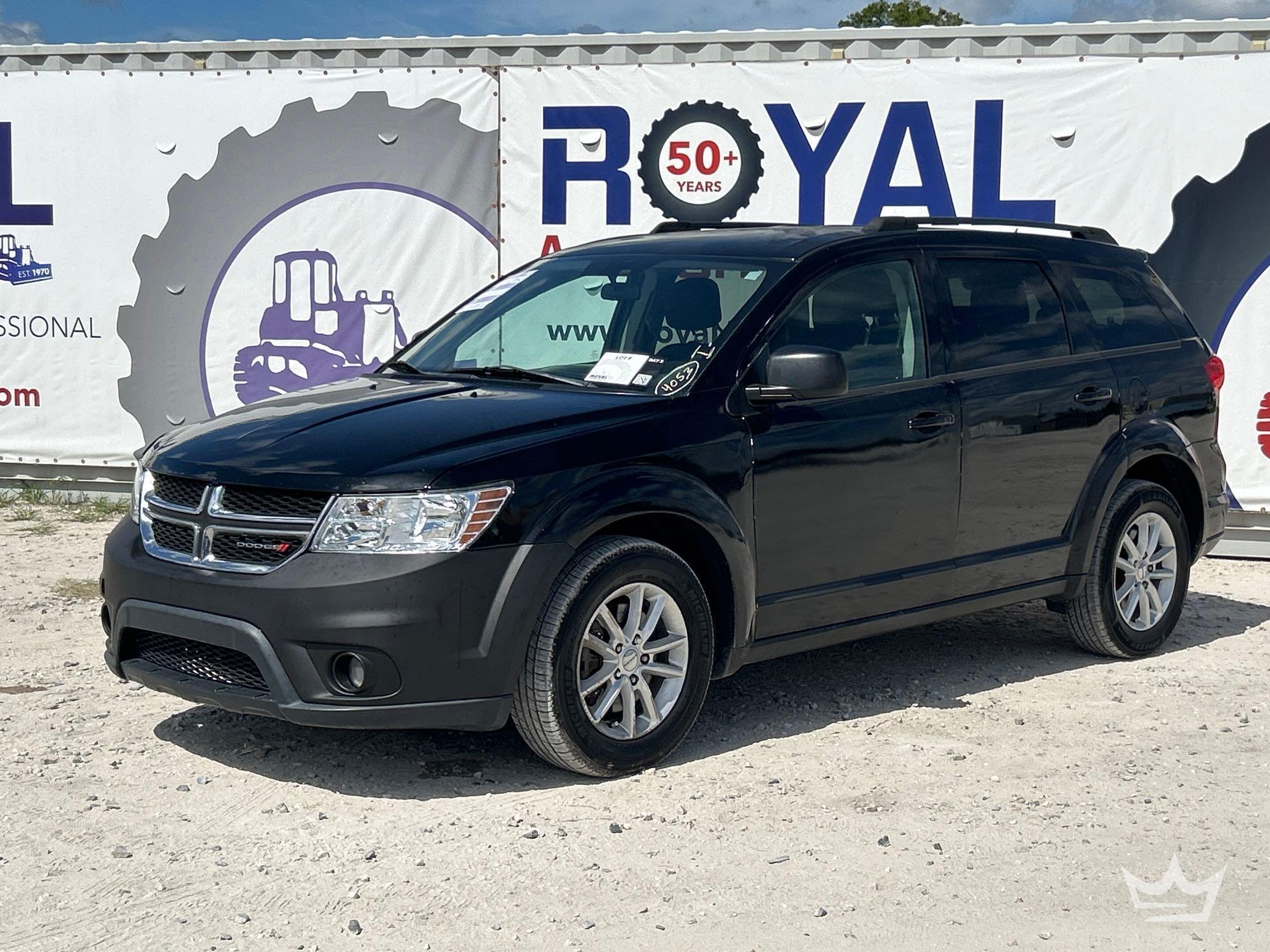 2015 Dodge Journey Van