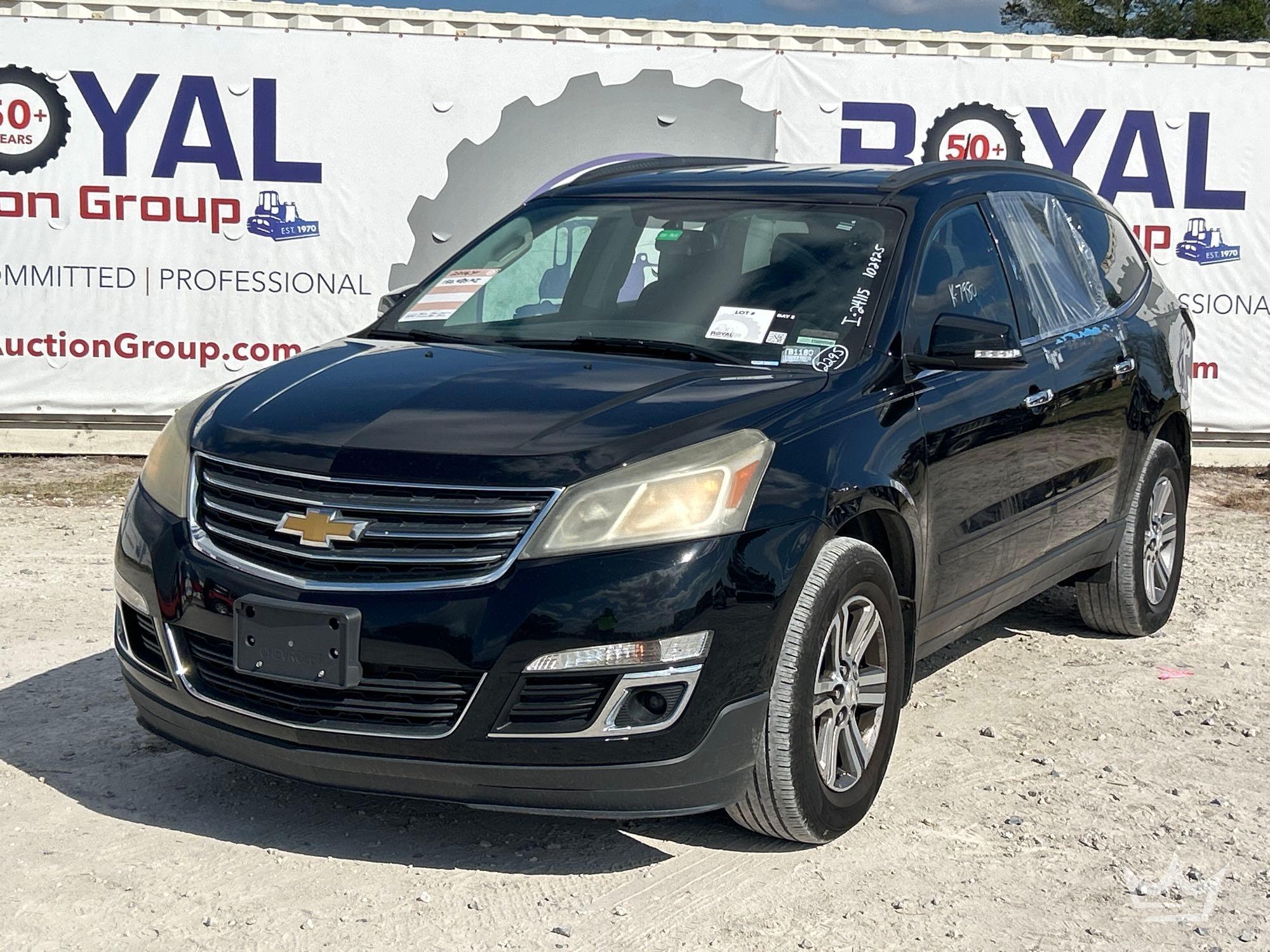 2016 Chevrolet Traverse SUV