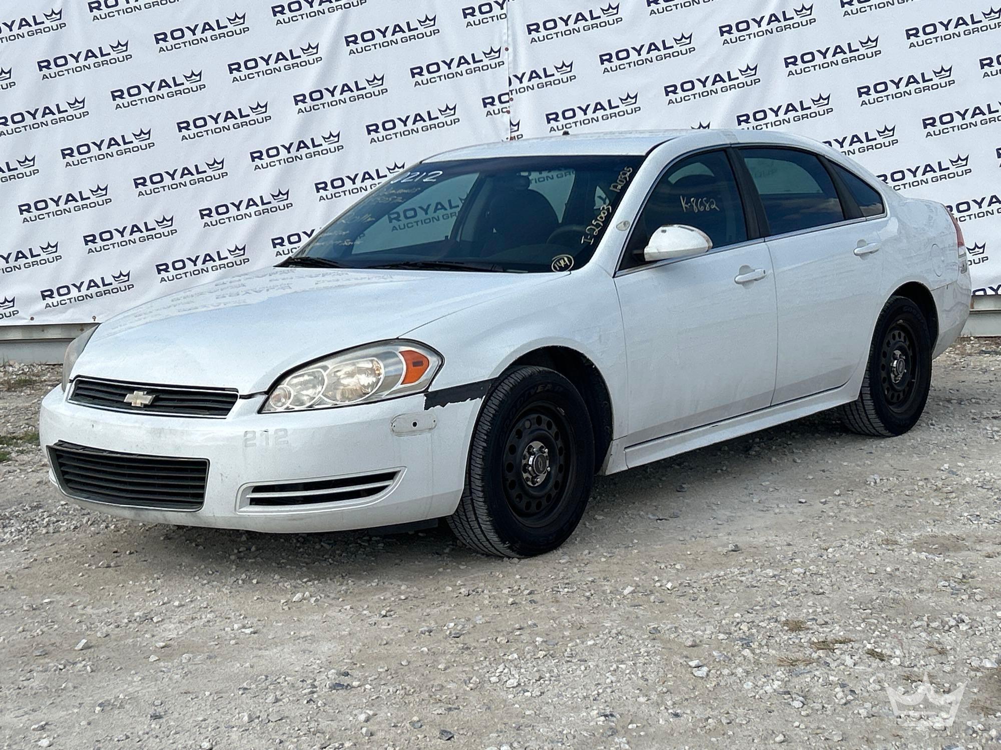 2011 Chevrolet Impala Sedan