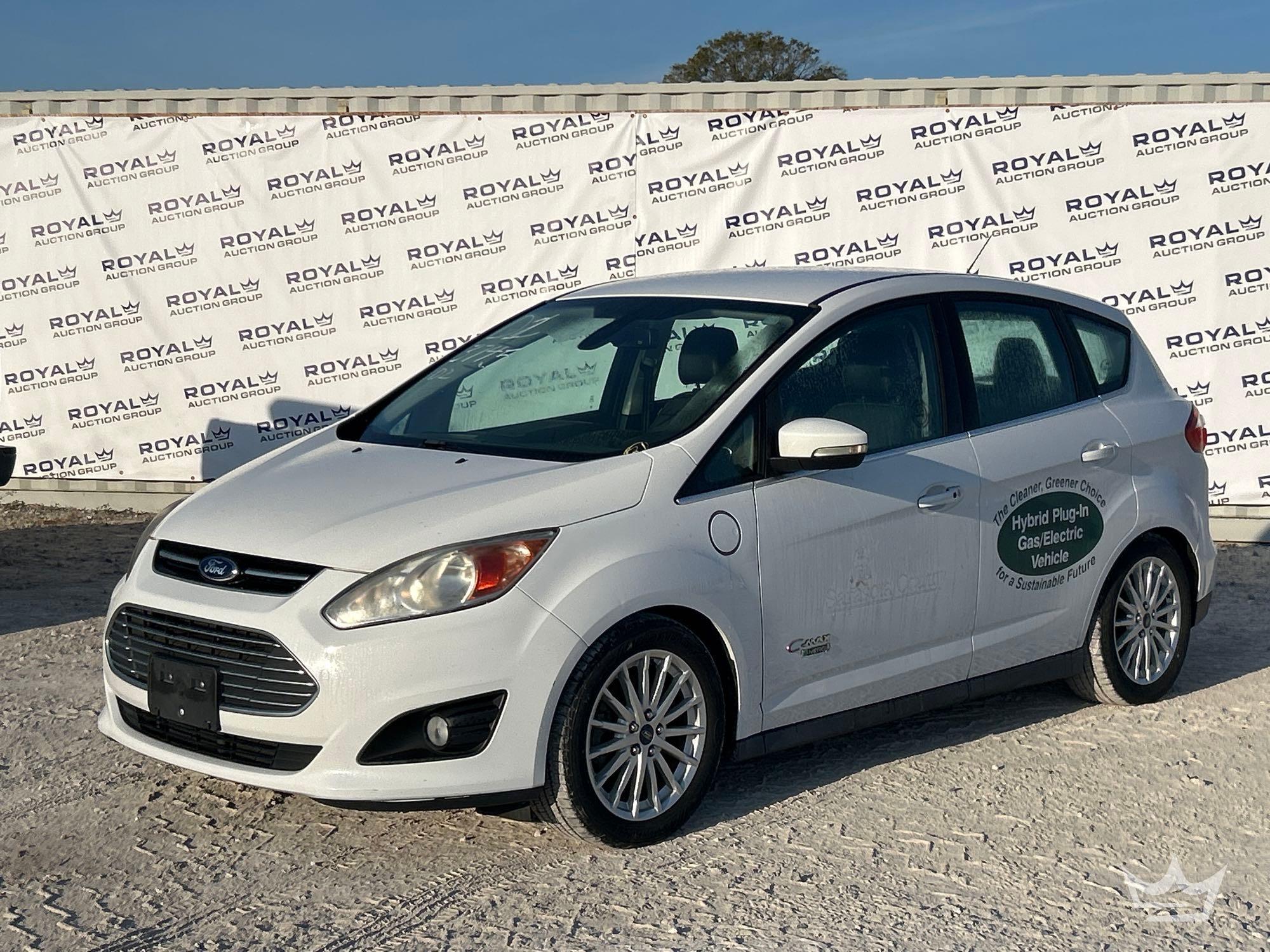 2013 Ford C-Max Energi Hybrid PHEV Hatchback