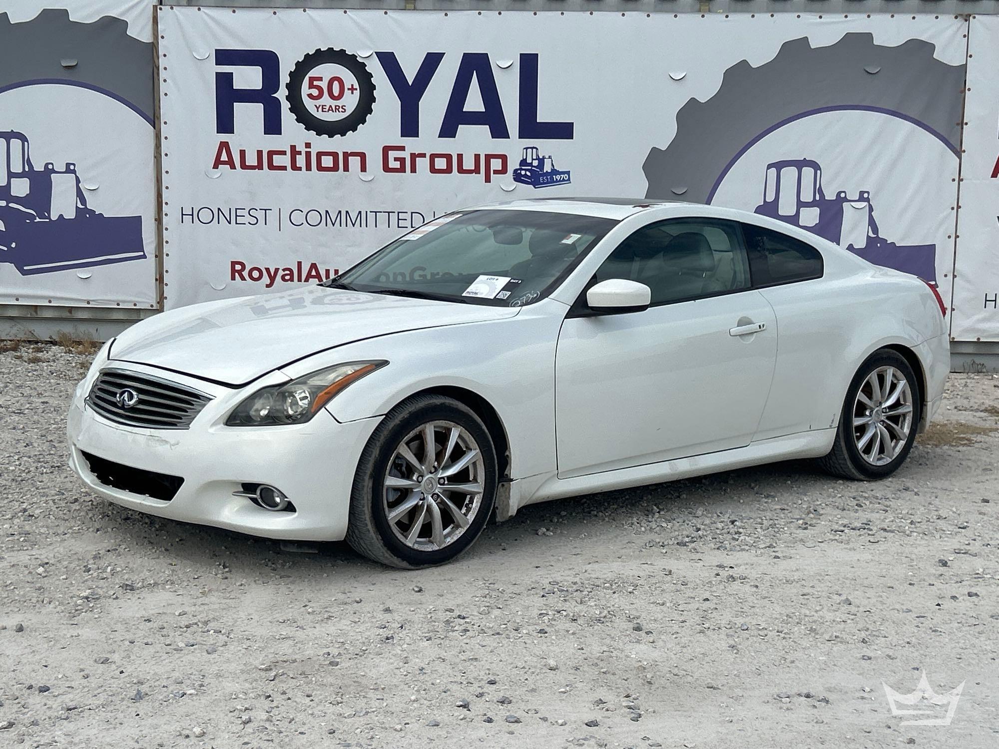 2013 Infiniti G37 Coupe