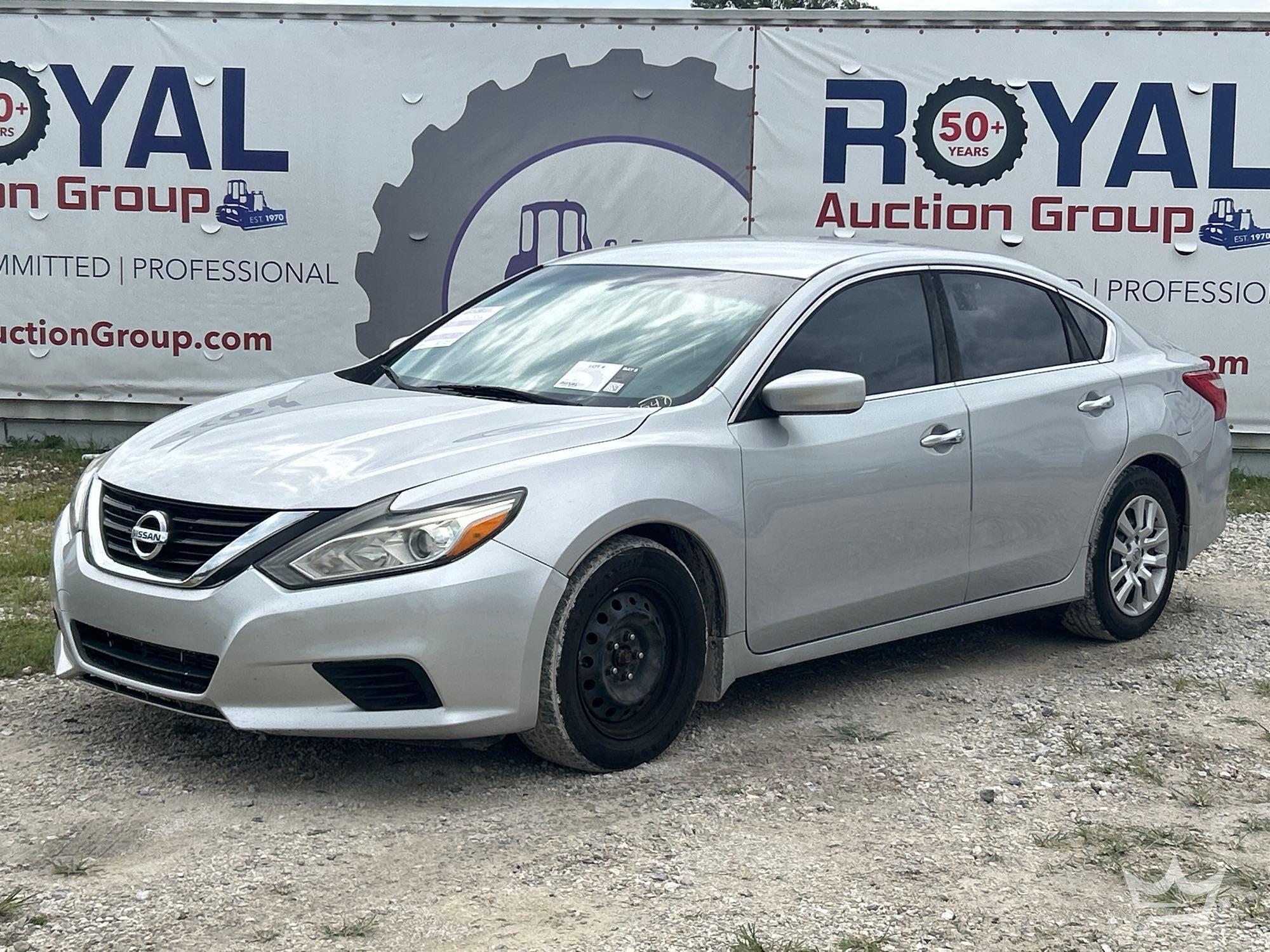 2016 Nissan Altima 2.5 Sedan