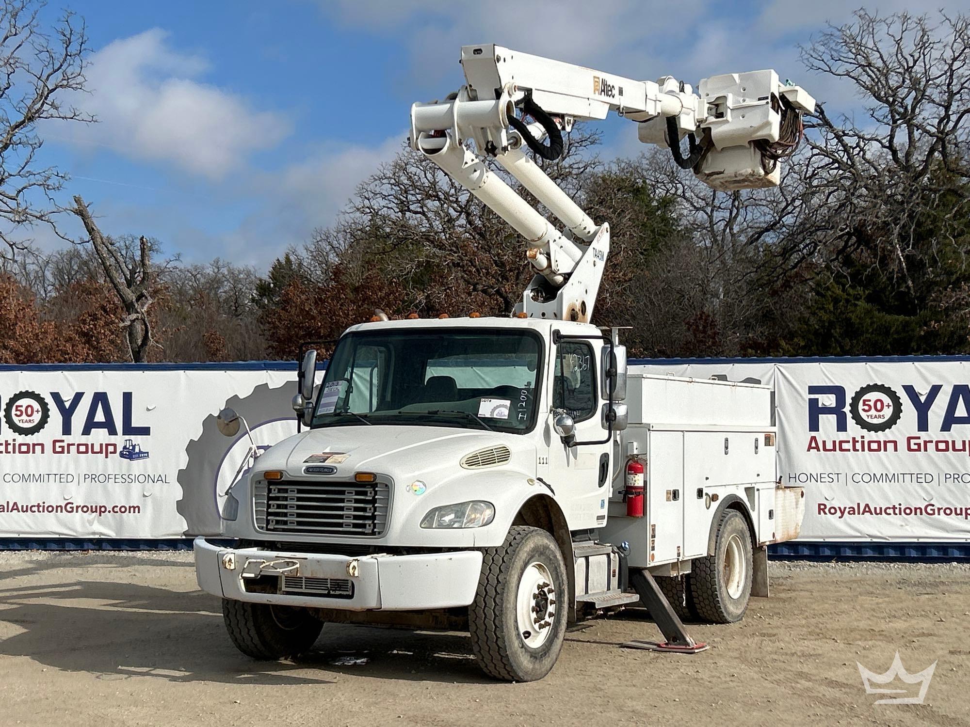 2013 Freightliner M2 106 Altec TA45M 44ft. Insulated Bucket Truck