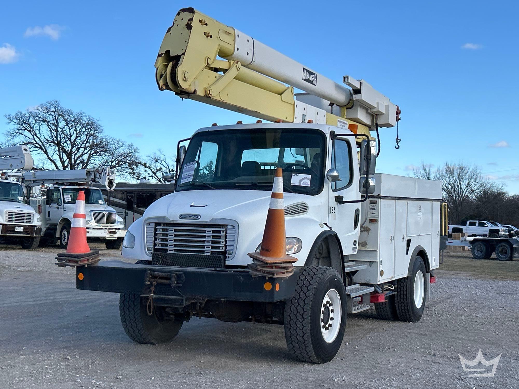 2006 Freightliner M2 106 Terex Hi-Ranger HR46M 46ft. Insulated Bucket Truck