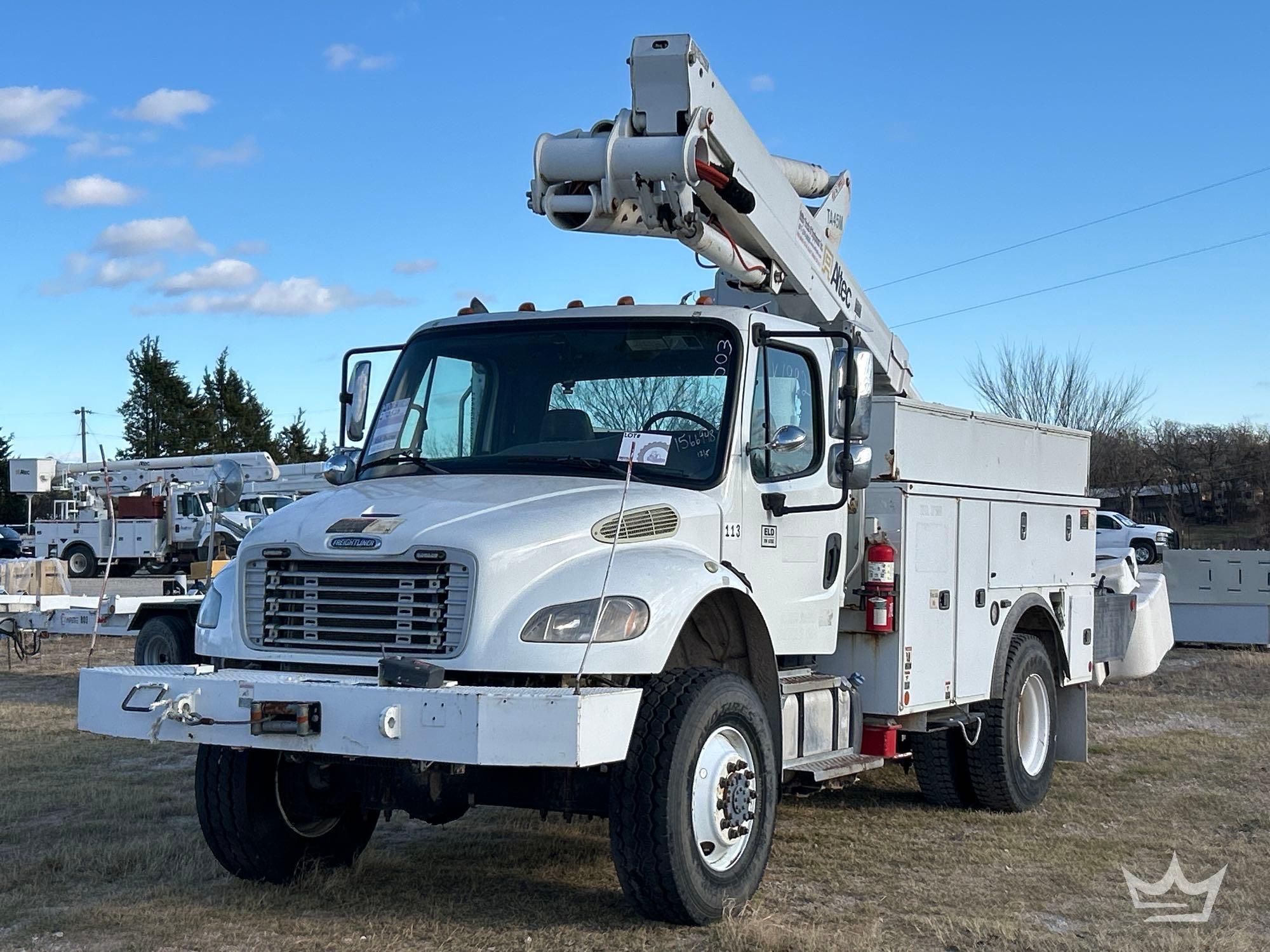 2013 Freightliner M2 106 Altec TA45M 44ft. Insulated Bucket Truck