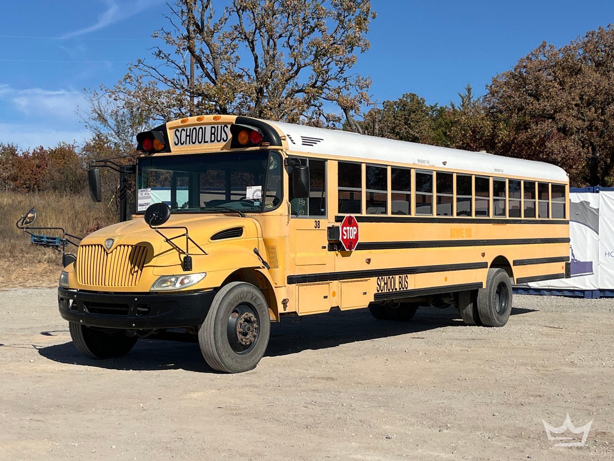 2008 IC Corporation PB105 School Bus