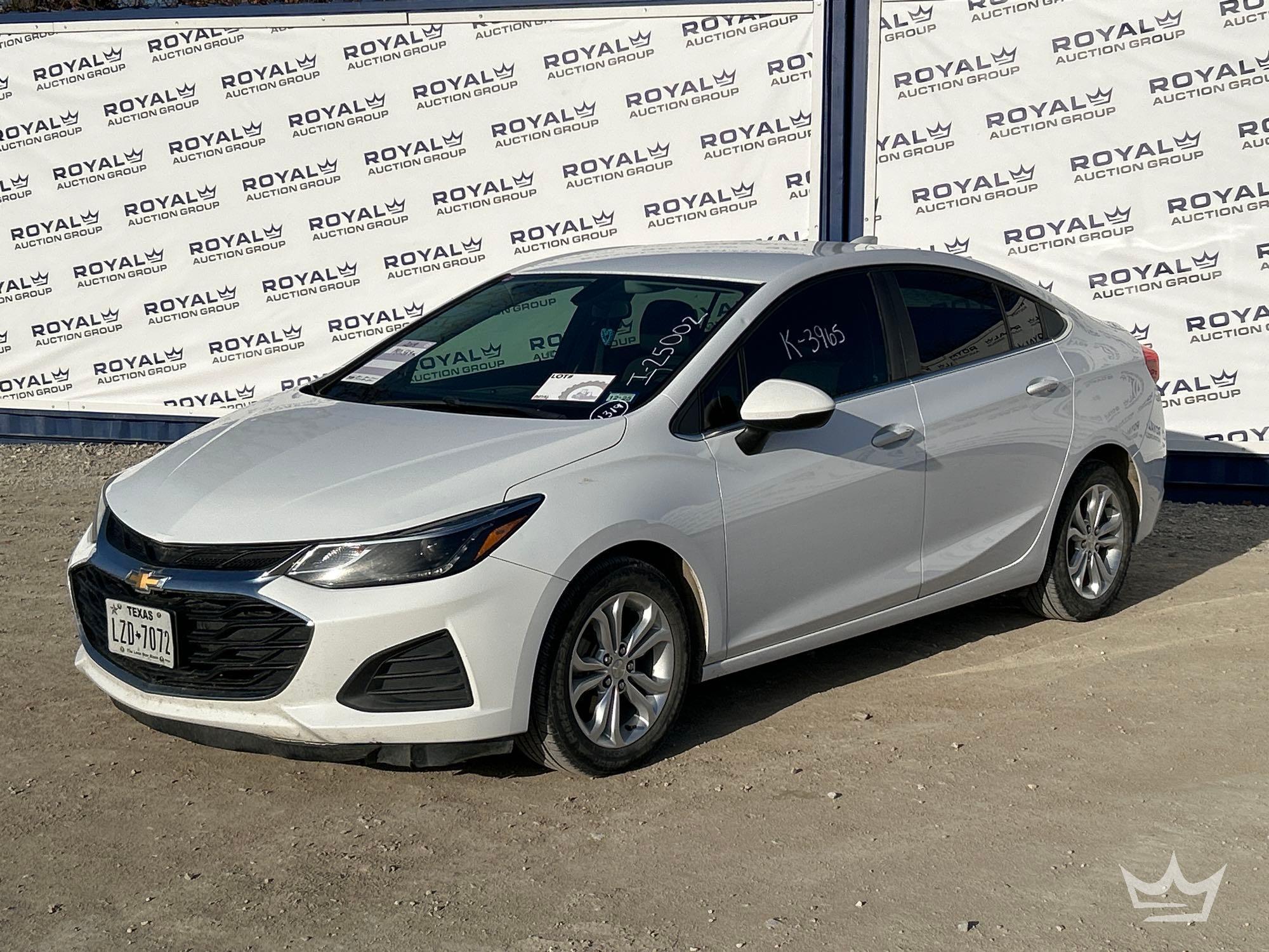 2019 Chevrolet Cruz Sedan