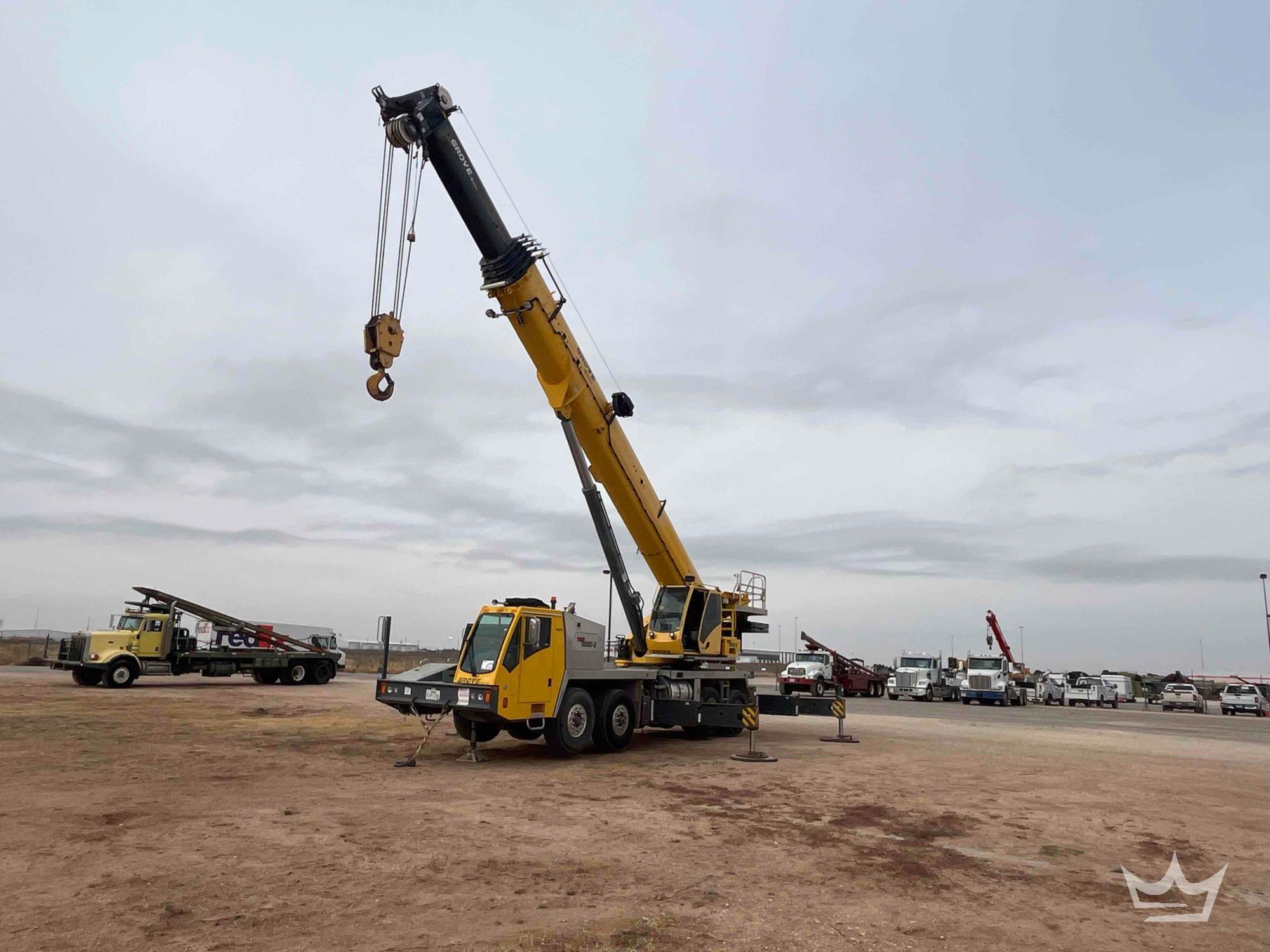 2019Grove 9000-2 115T Crane