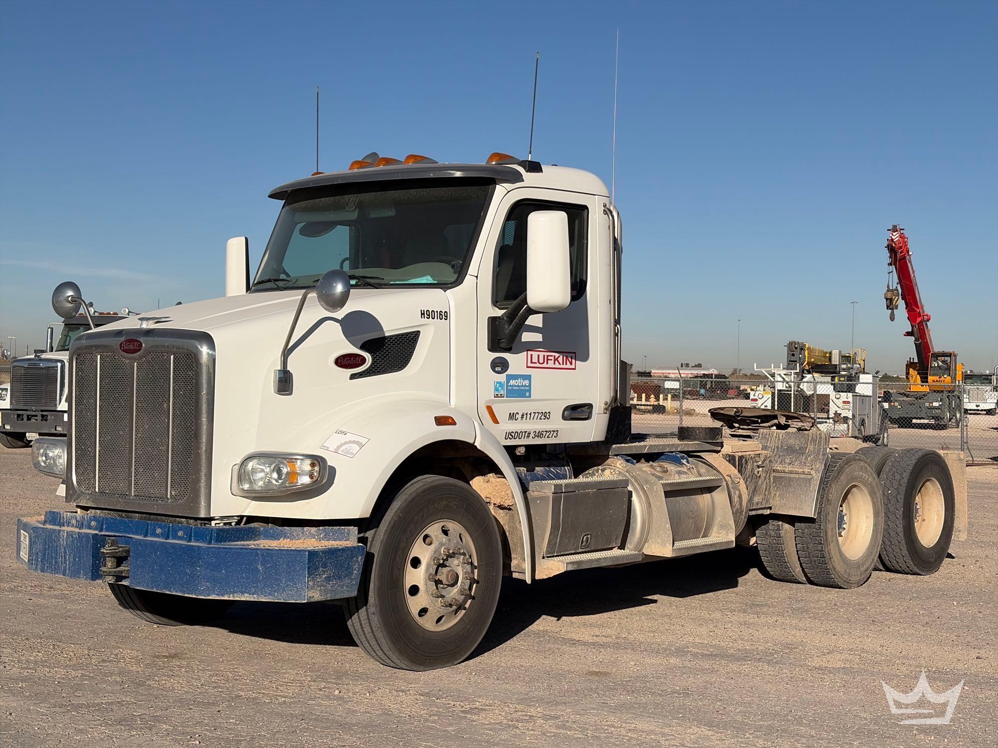 2018 Peterbilt 567 T/A Day Cab Truck Tractor