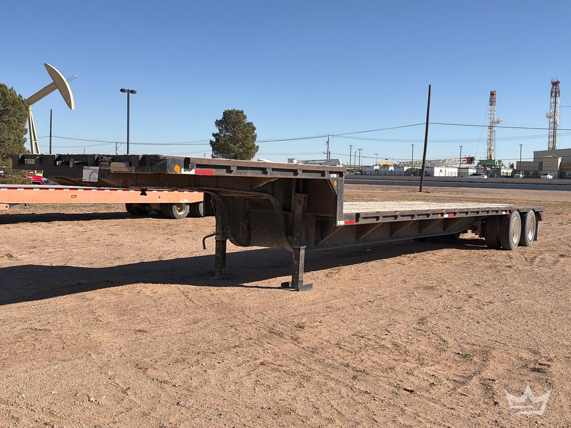 2020 Utility FS2CDHE 45ft. 35 Ton T/A Drop Deck Flatbed Trailer