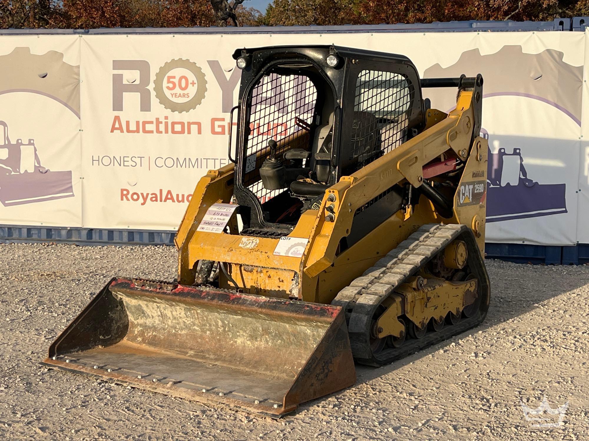 2019 Caterpillar 259D Compact Track Loader Skid Steer