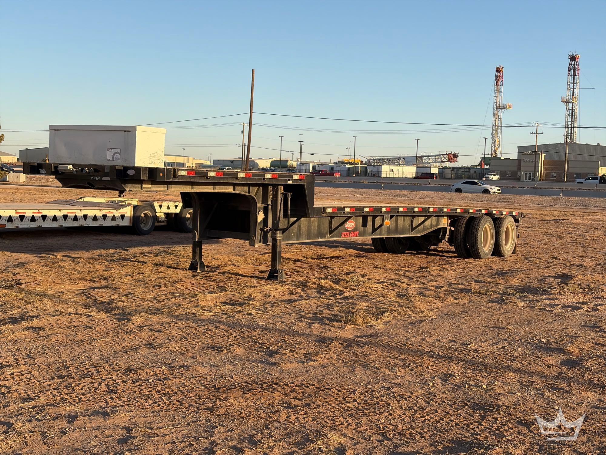 2007 Sterling L7500 Terex Commander C6060 T/A Insulated Derrick Digger Truck