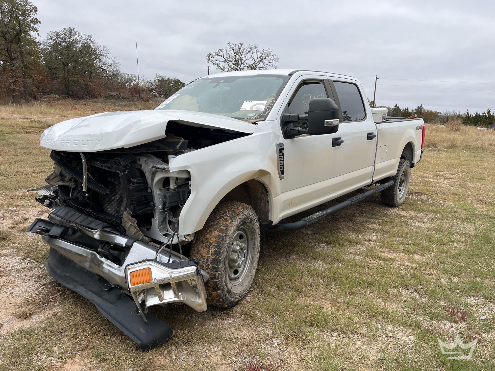 2019 Ford F-150 4x4 Crew Cab Pickup Truck