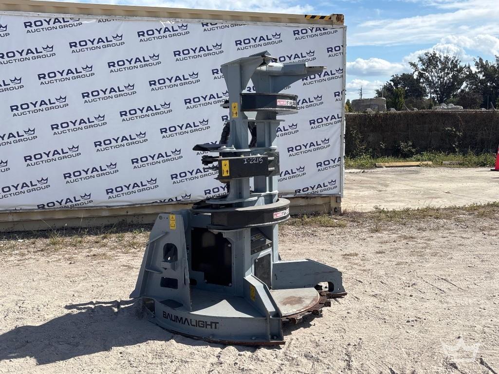 2025 Bauma Light FBS752 Feller Buncher Skid Steer Attachment