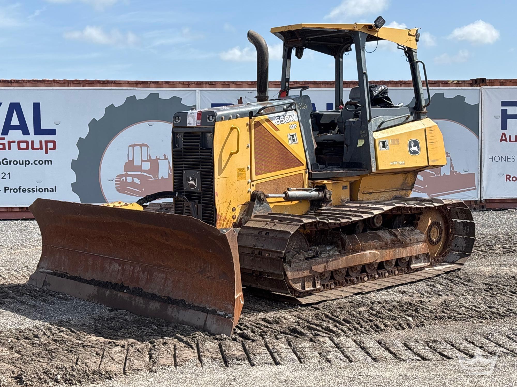 2007 John Deere 644J