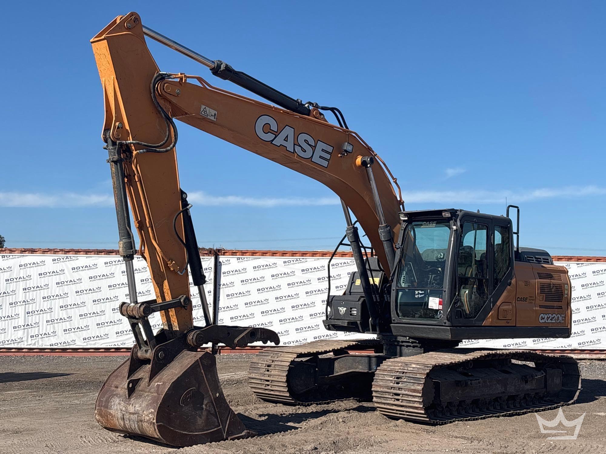 2022 Case CX220E Hydraulic Excavator