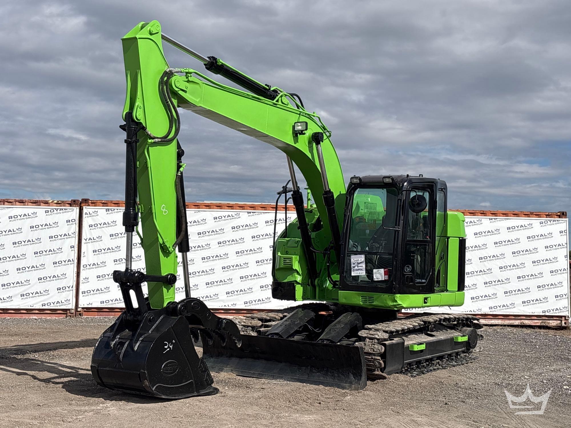 2022 Case CX145D SR Hydraulic Excavator