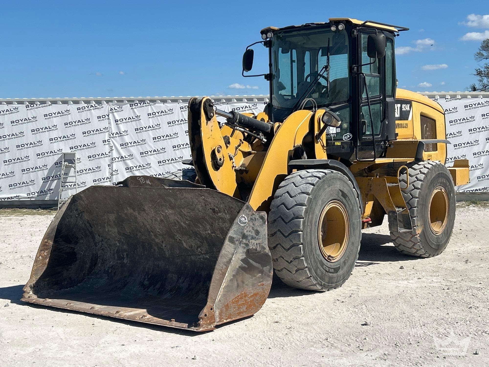 2012 Caterpillar 924K