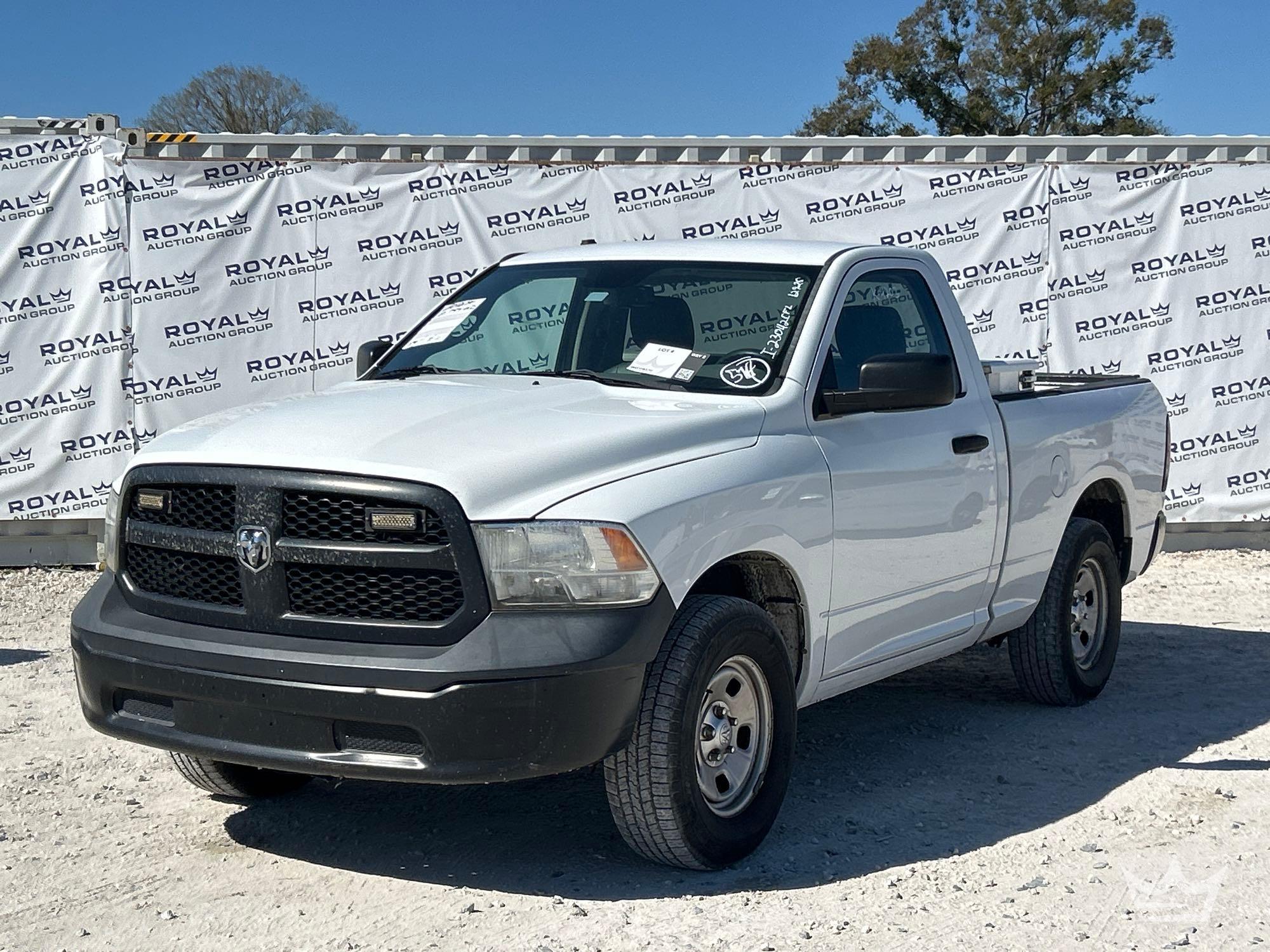 2012 Ram 1500 4X4 Pick-Up Truck