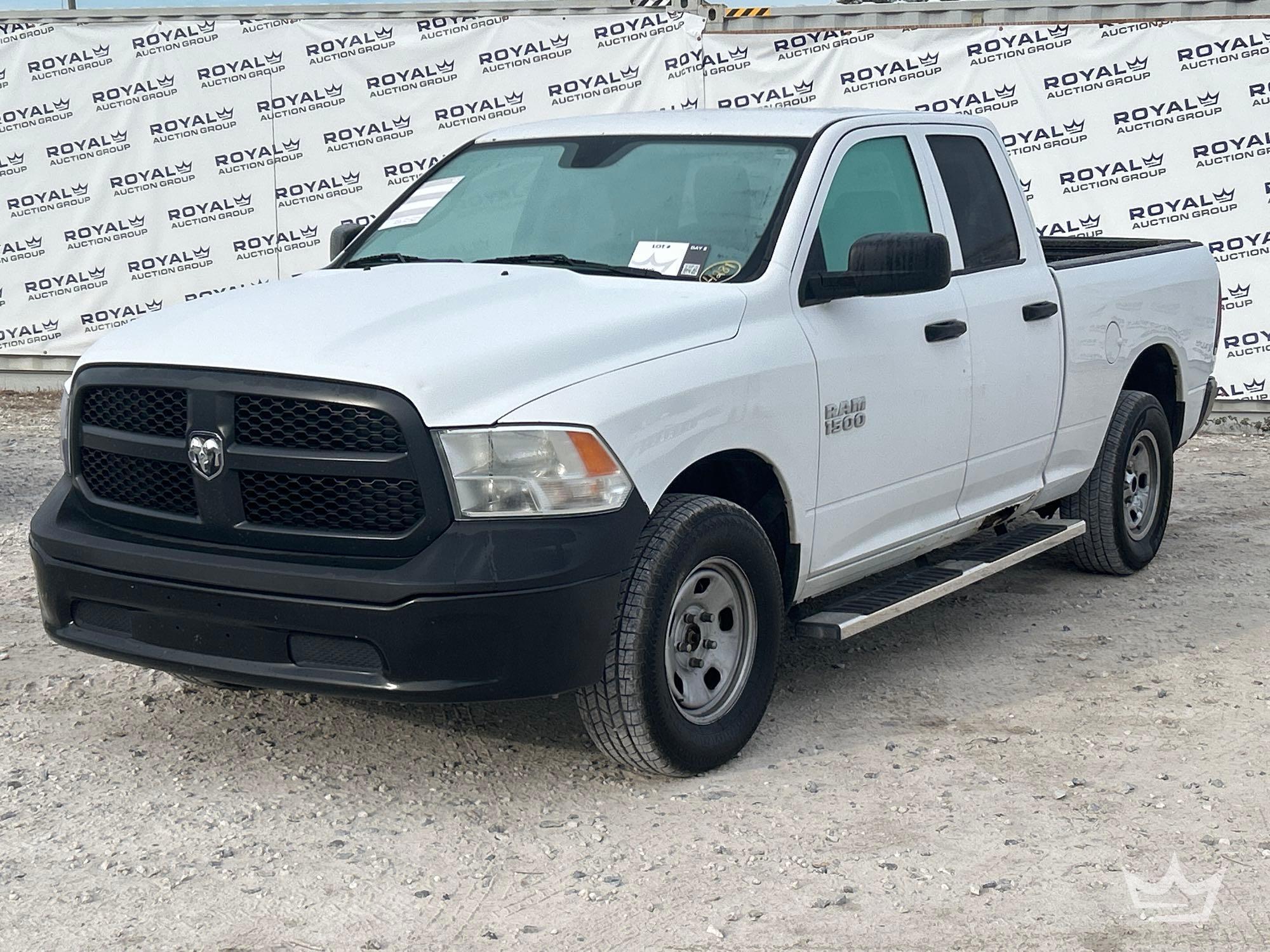 2018 Ram 1500 4x4 Crew Cab Pickup Truck