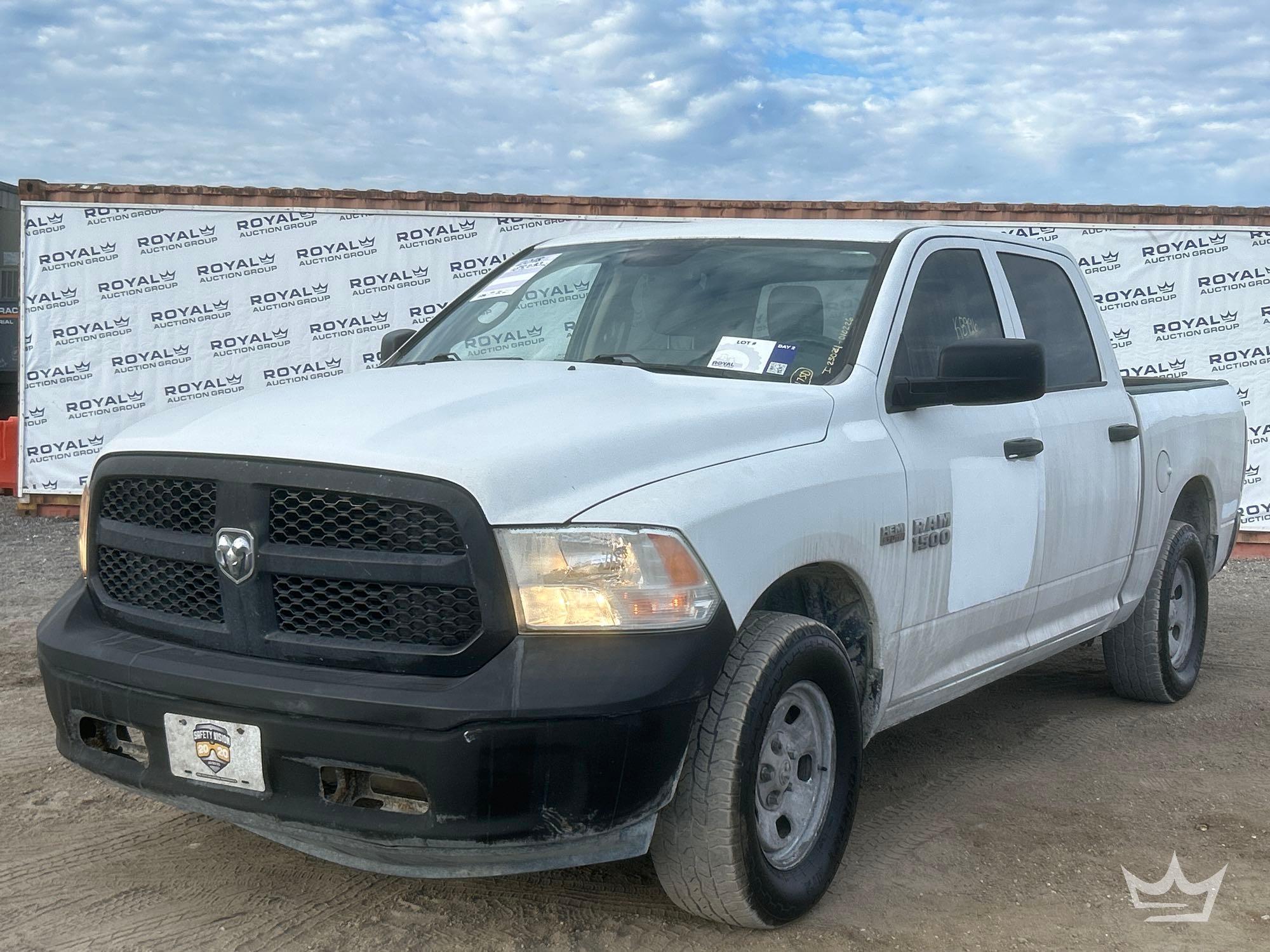 2018 Ram 1500 4x4 Crew Cab Pickup Truck