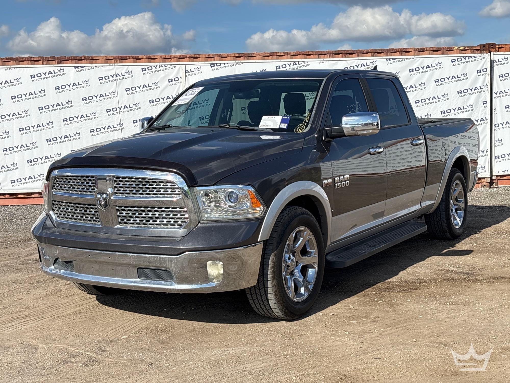 2014 Ram 1500 Crew Cab Pickup Truck