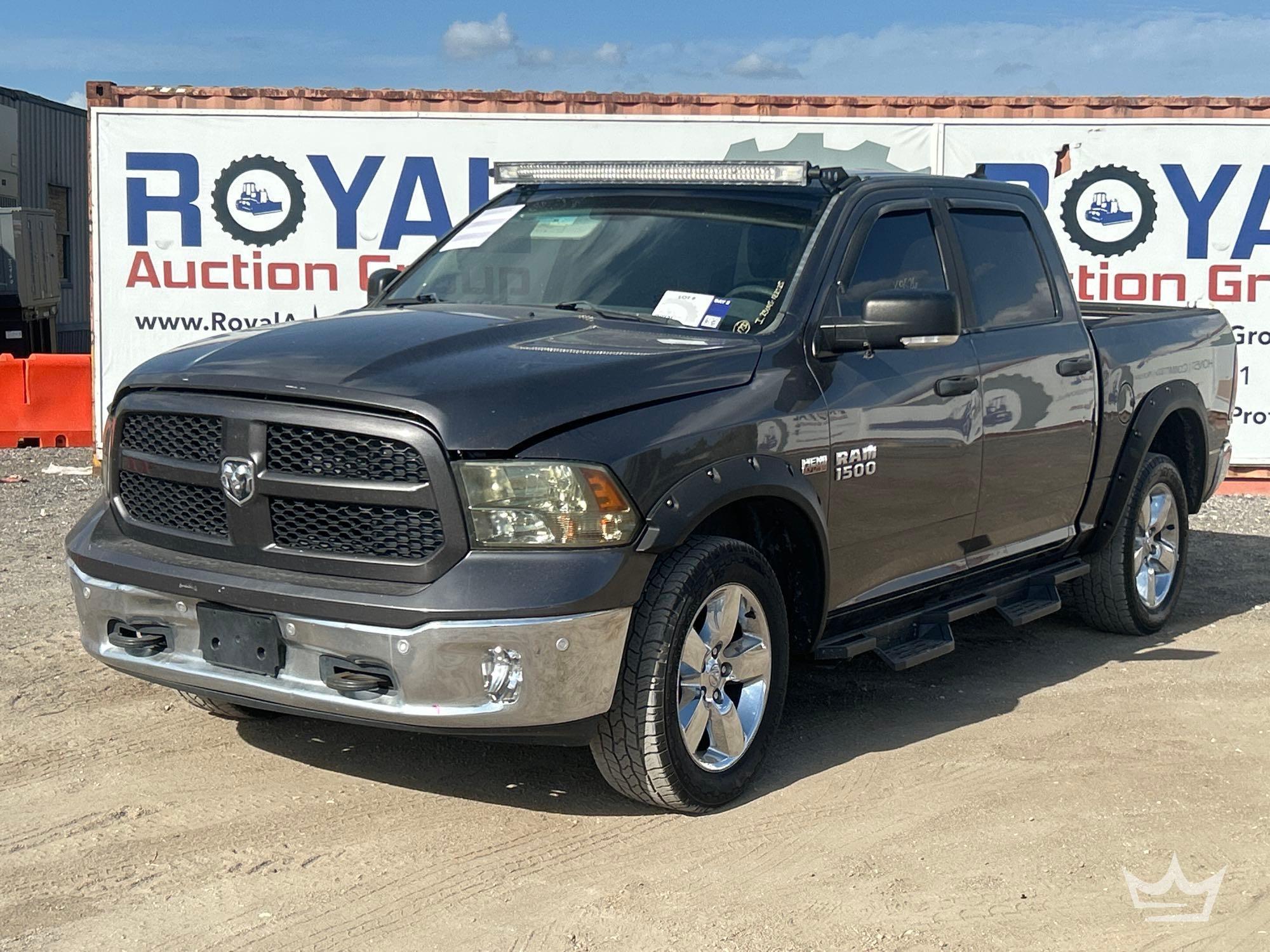 2014 Ram 1500 4x4 Crew Cab Pickup Truck