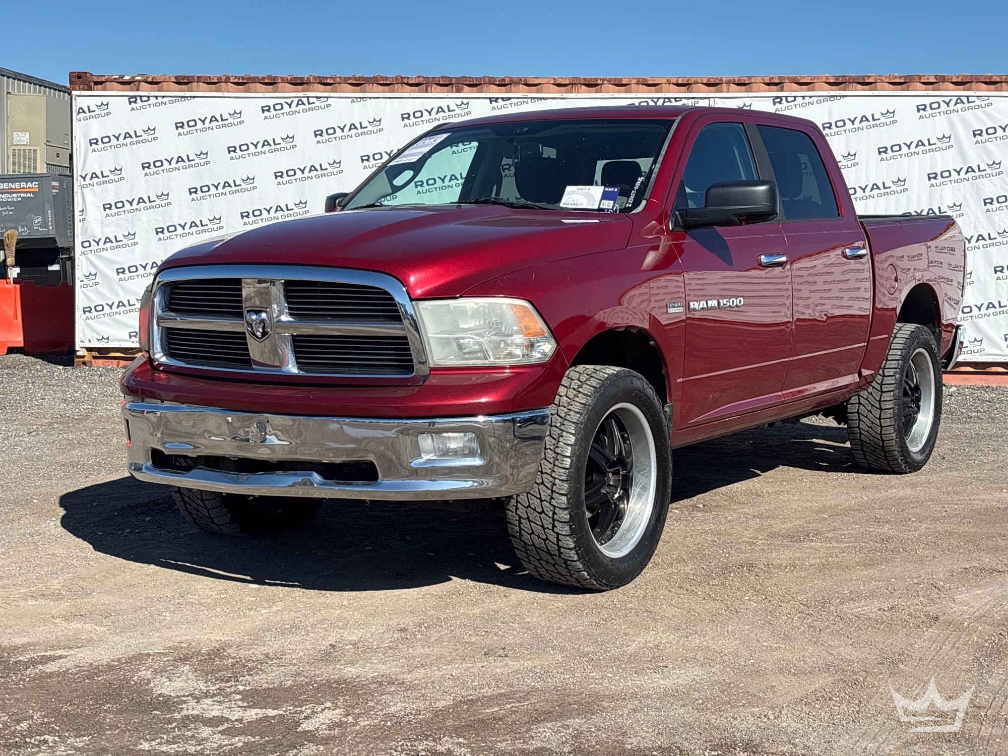 2012 Ram 1500 Crew Cab Pickup Truck
