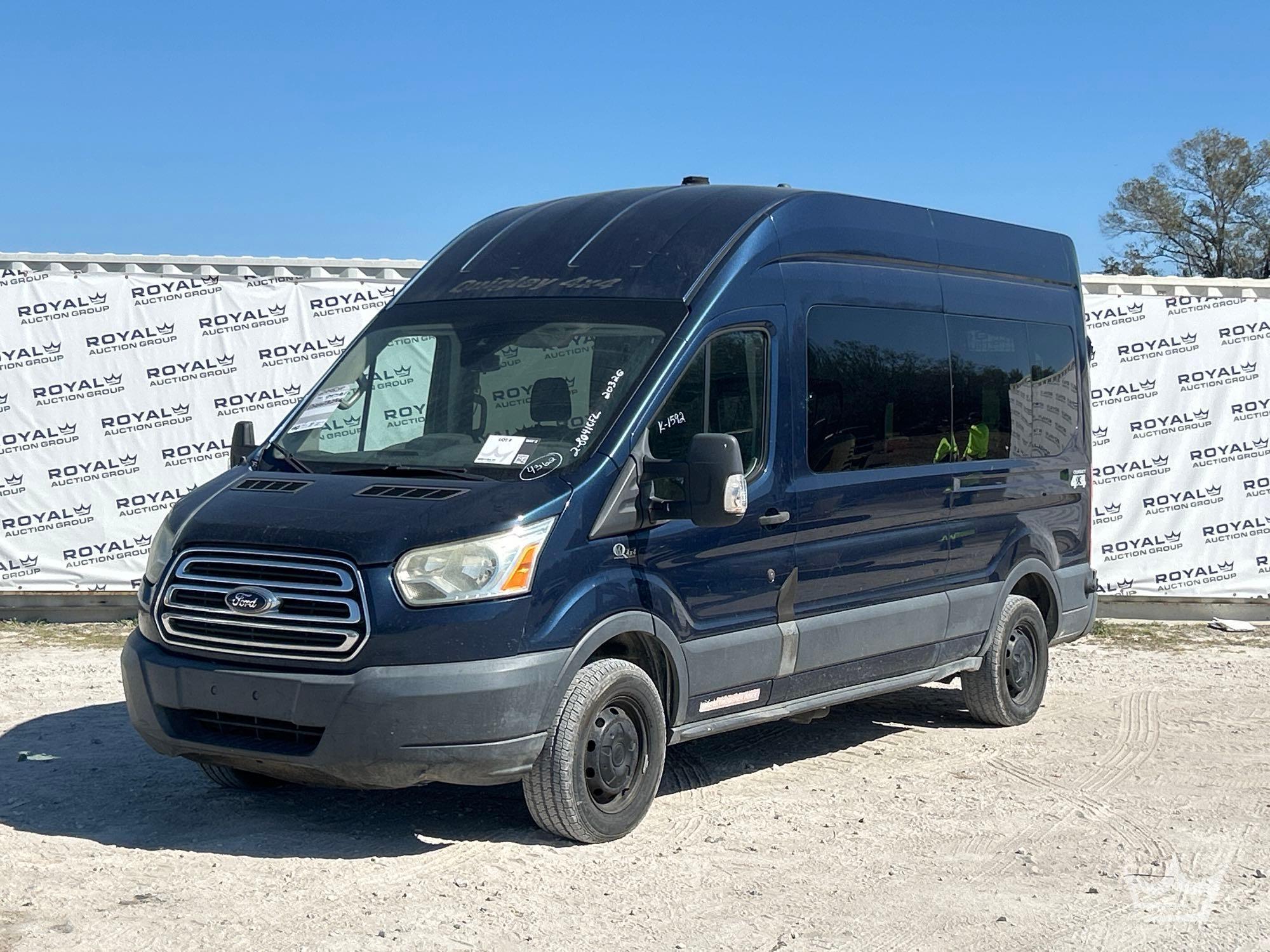 2015 Ford Transit 350 Sewer Viewer Van