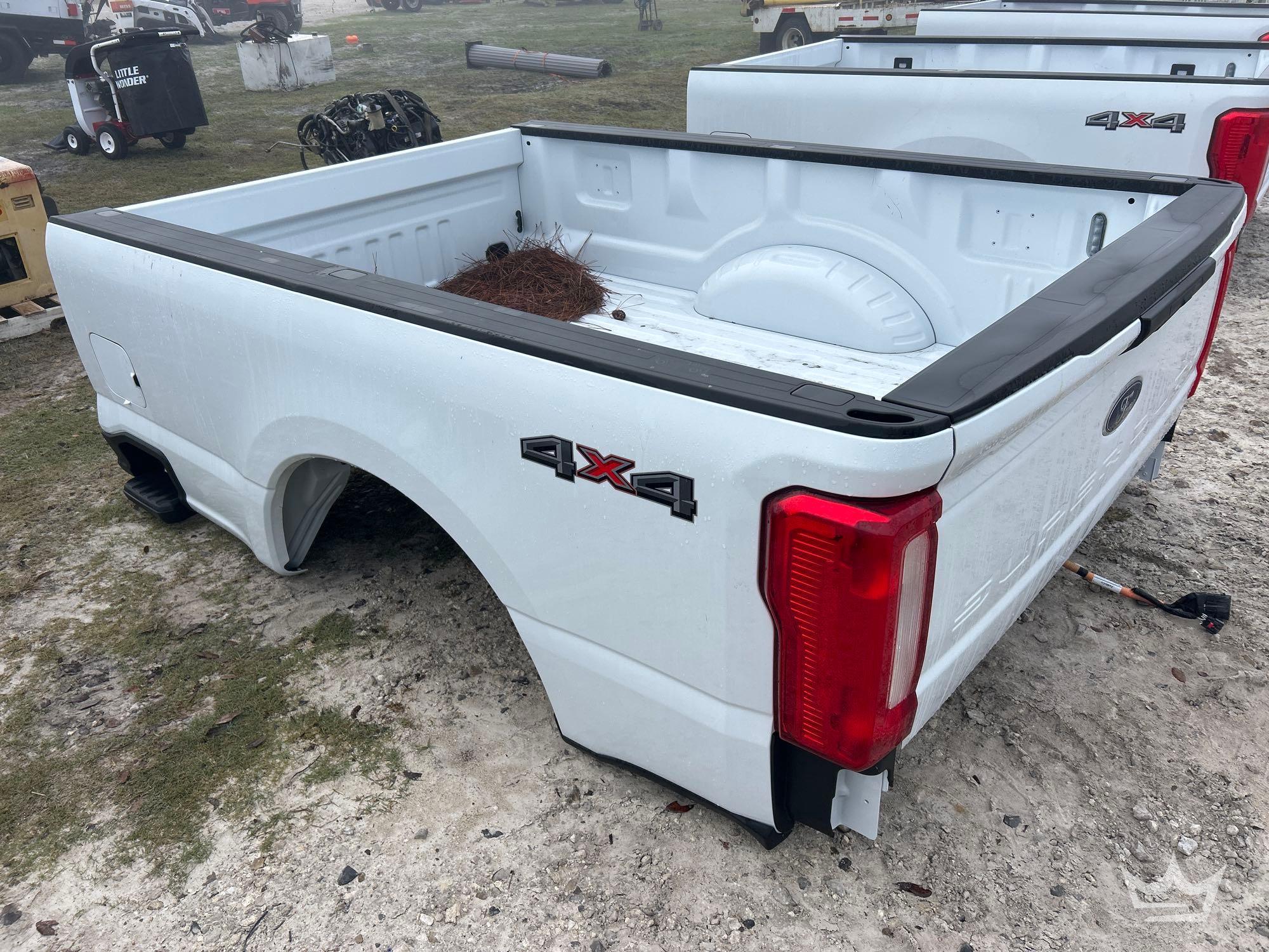 Ford Pickup Truck Bed