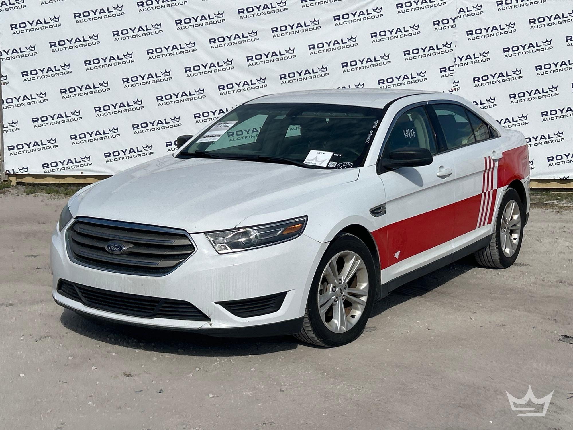 2018 Ford Taurus Sedan
