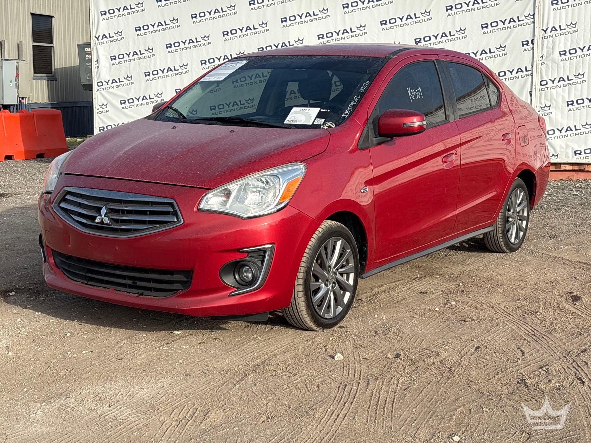 2019 Mitsubishi Mirage G4 Sedan