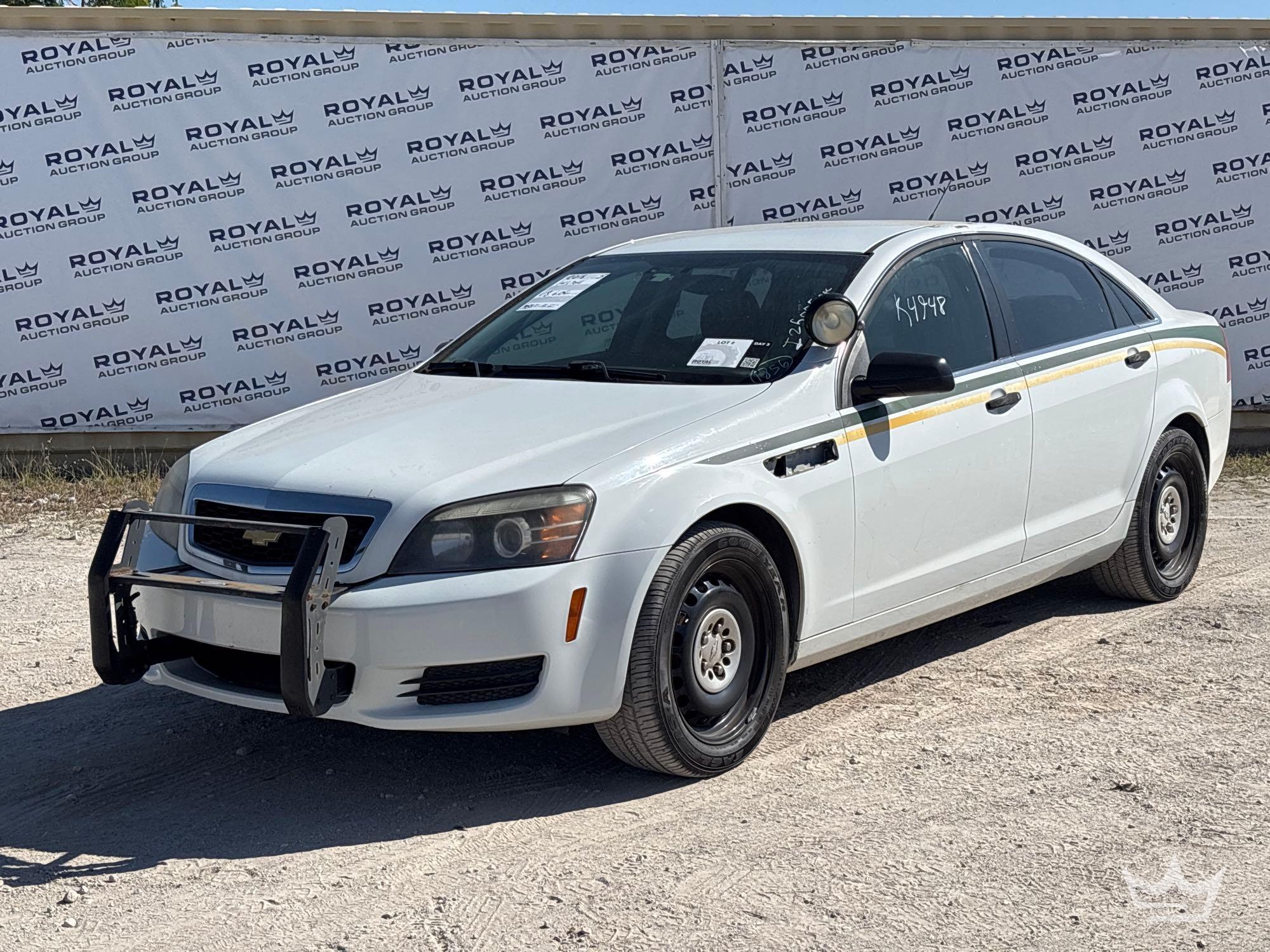 2015 Chevrolet Caprice Sedan