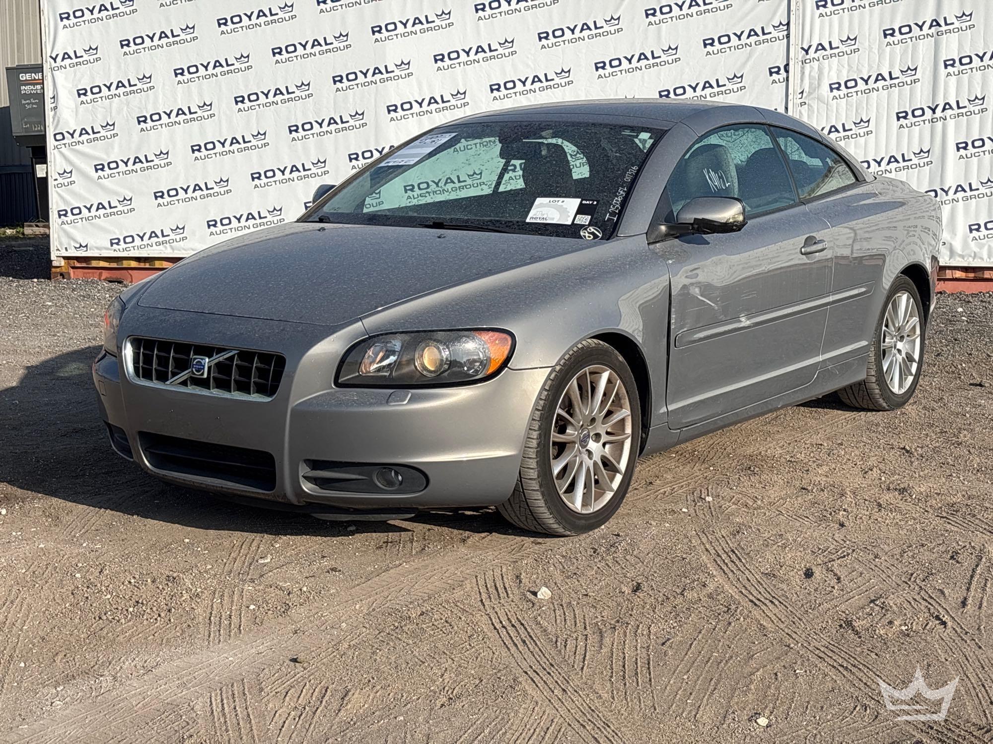 2007 Volvo C70 Coupe