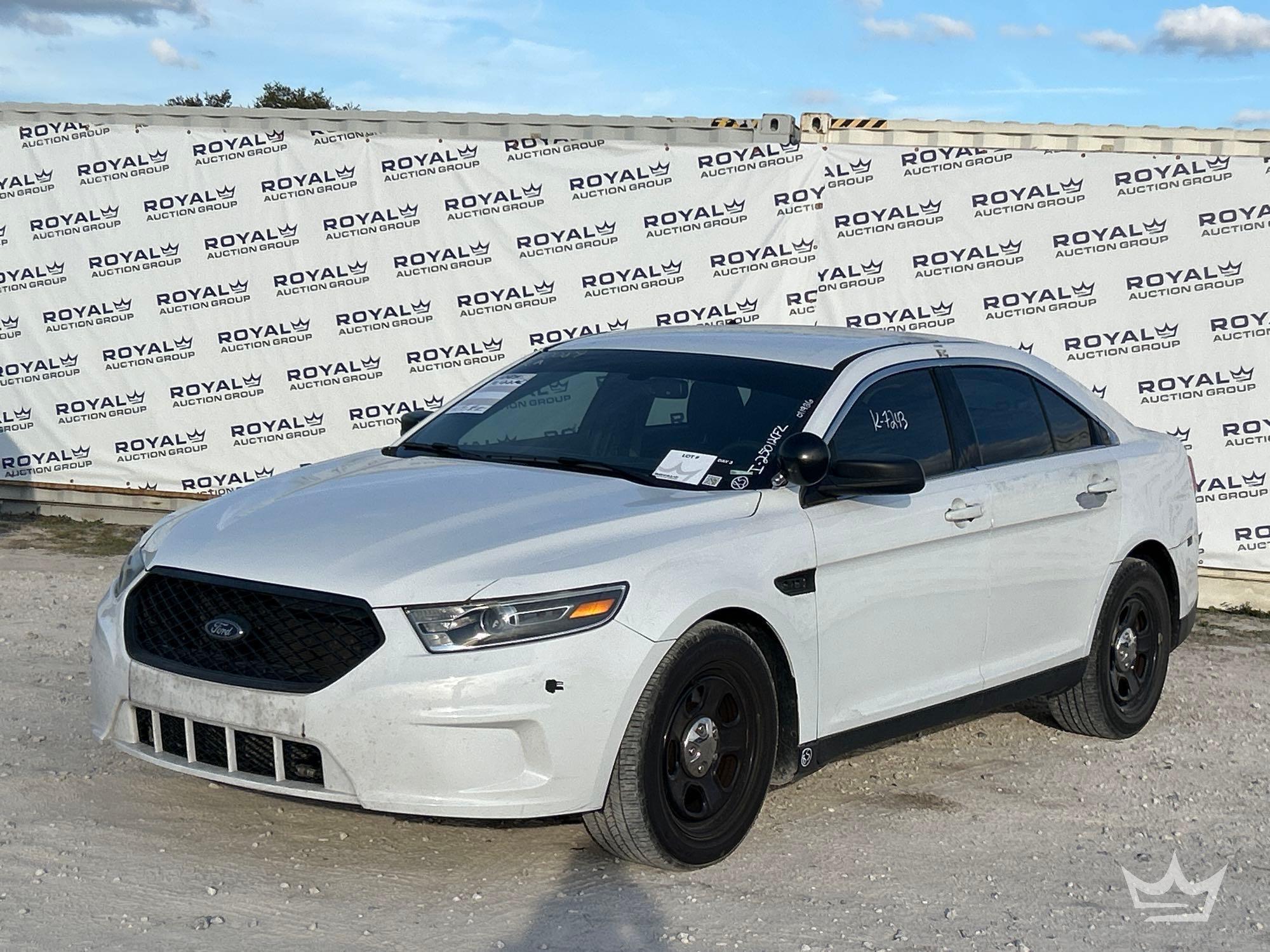 2018 Ford Taurus Sedan