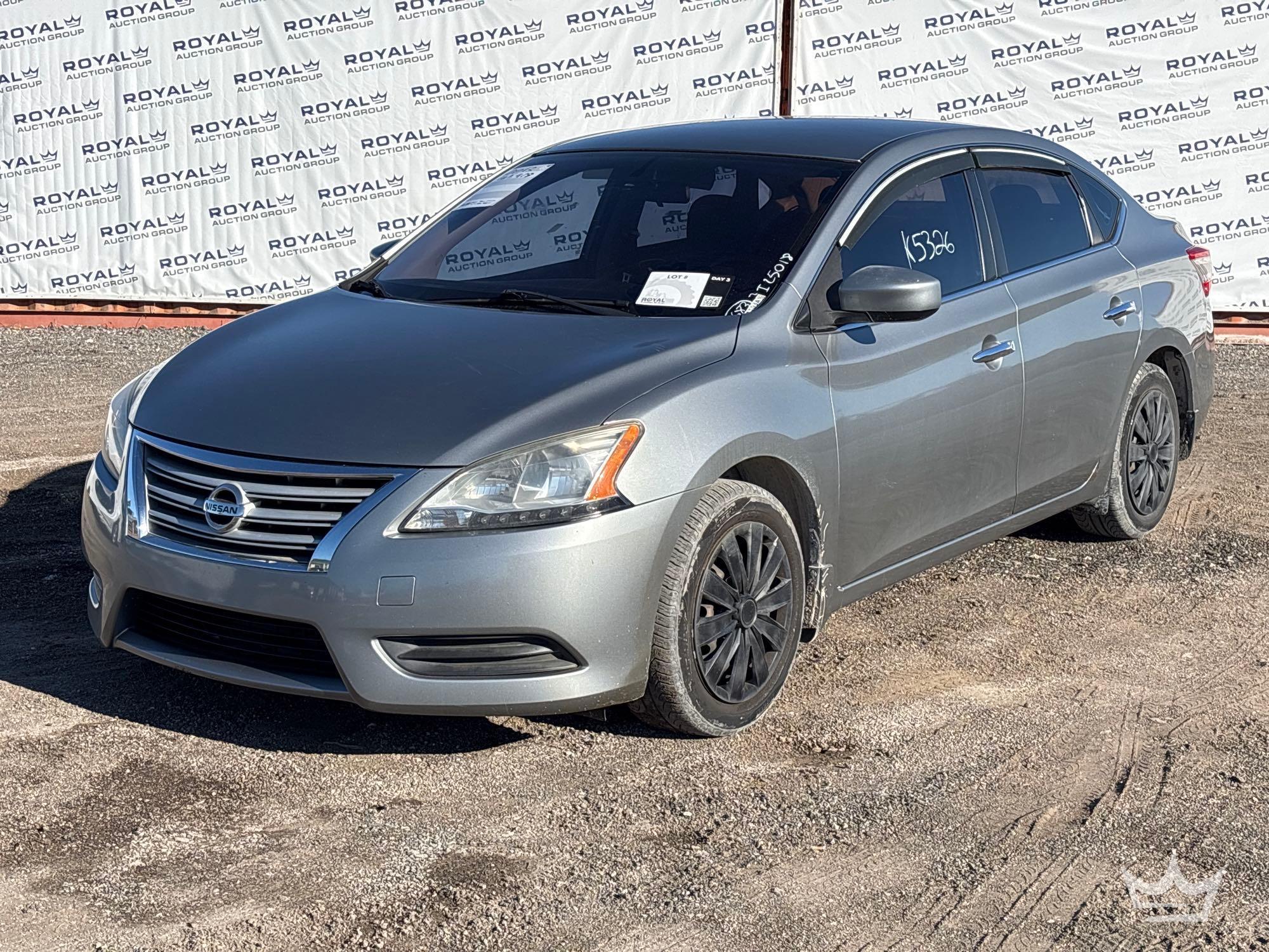 2013 Nissan Sentra Sedan
