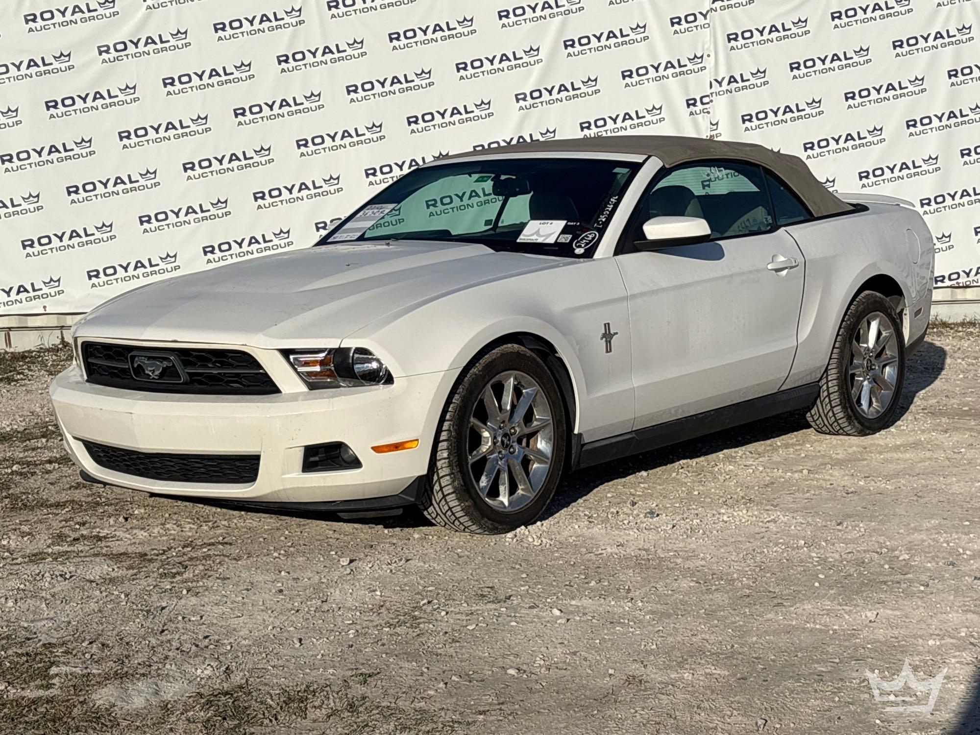 2010 Ford Mustang Sedan