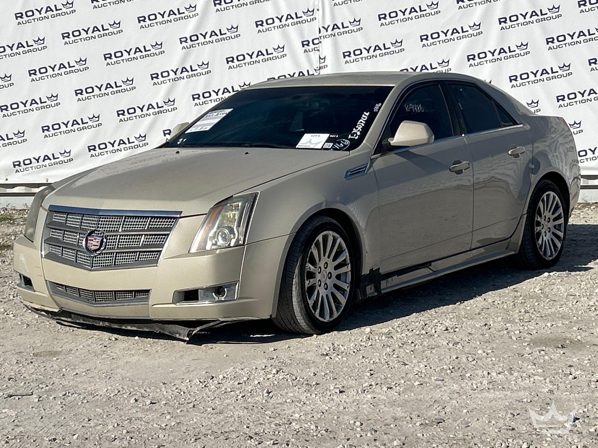 2010 Cadillac CTS Sedan