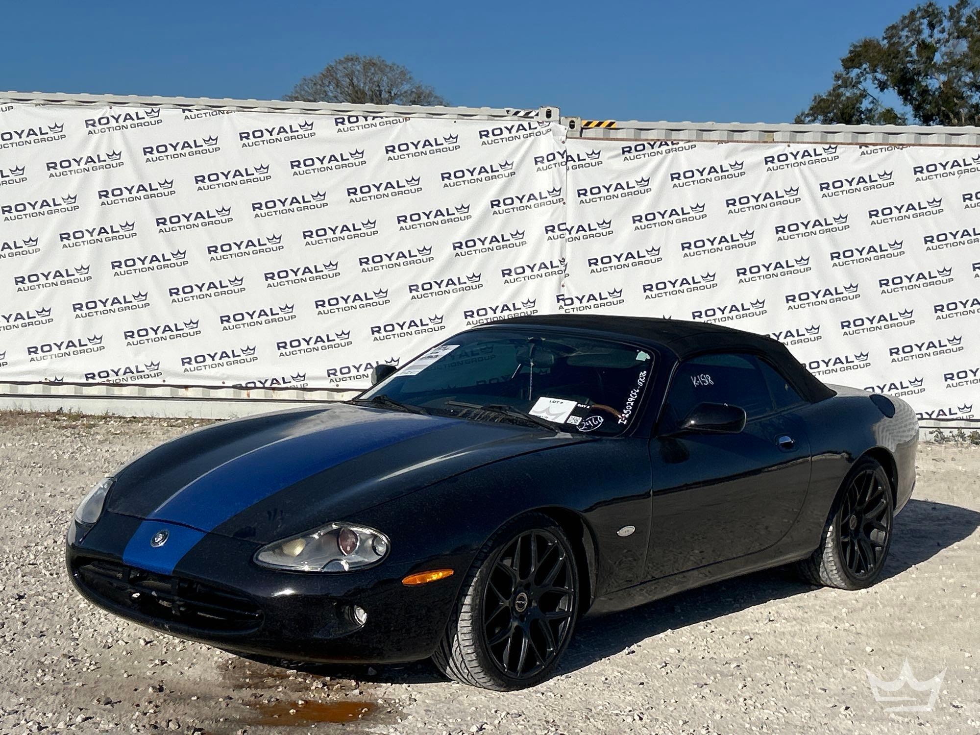 1999 Jaguar XK8 Convertible