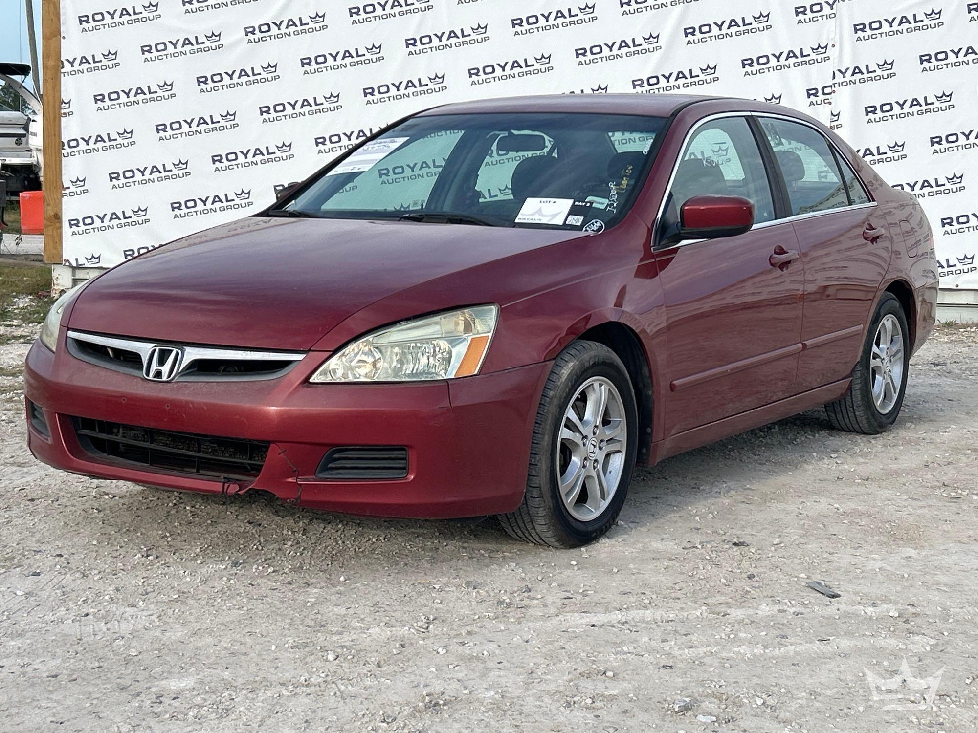 2007 Honda Accord Sedan