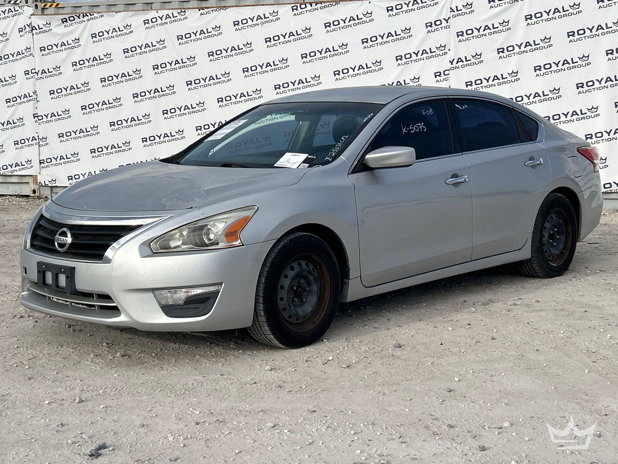 2013 Nissan Altima Sedan