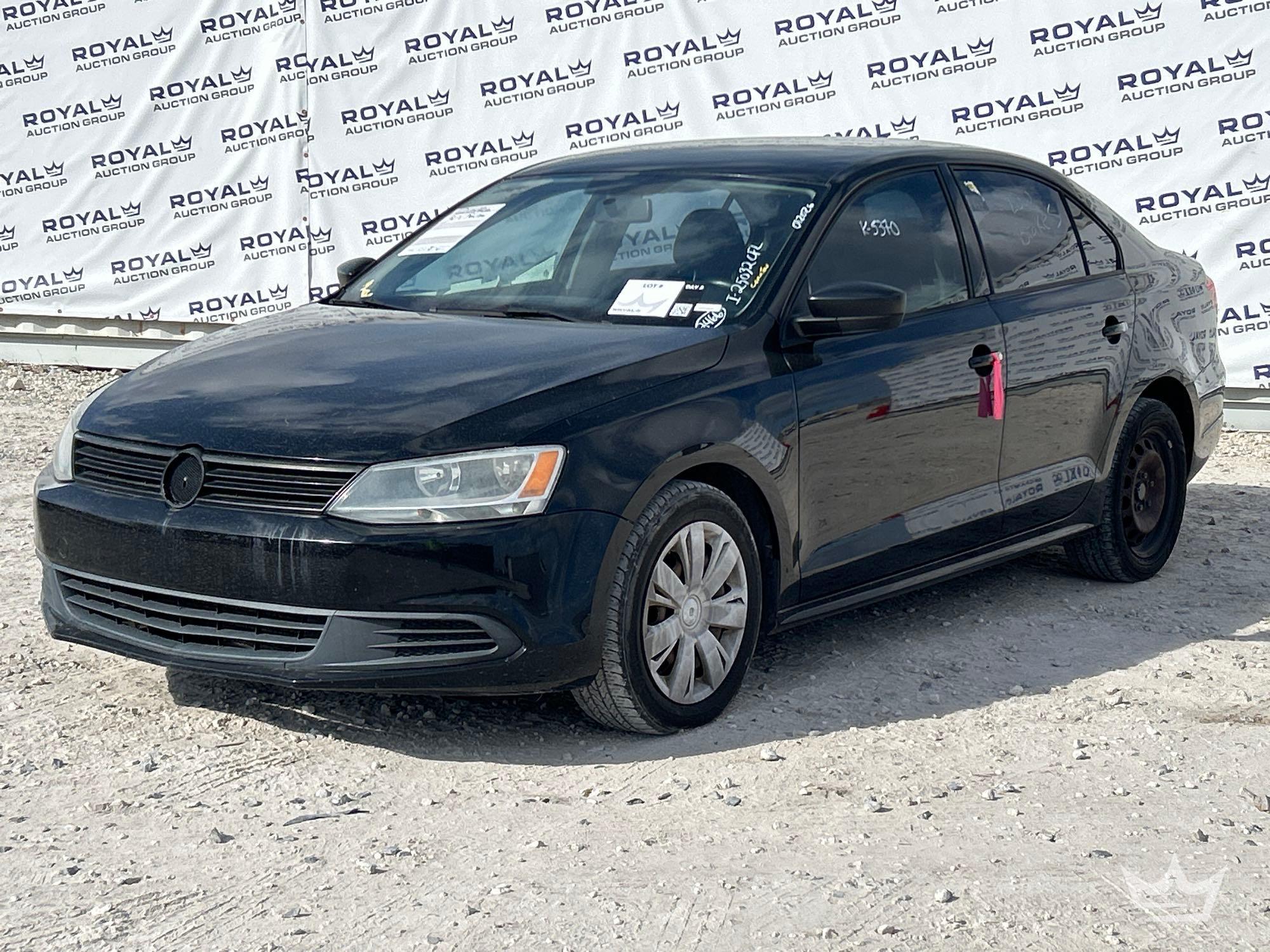 2012 Volkswagen Jetta Sedan