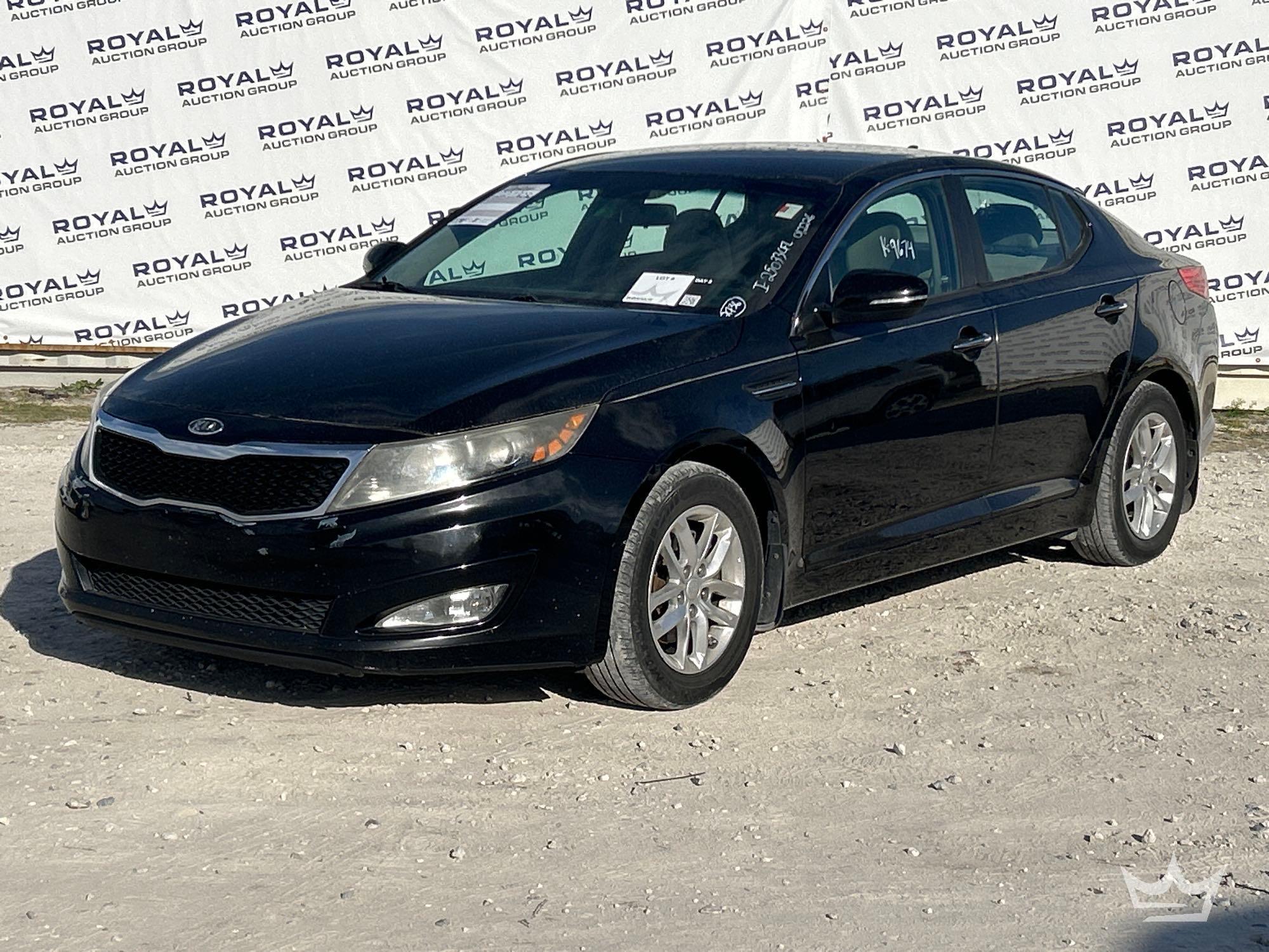 2012 Kia Optima Sedan