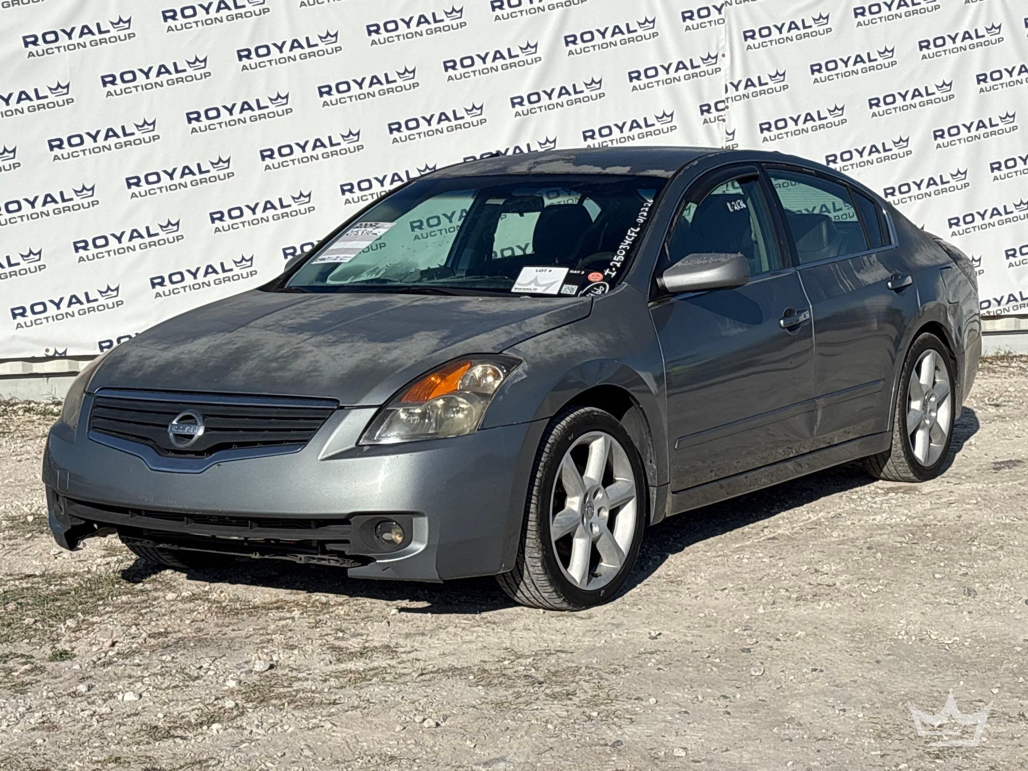 2007 Nissan Altima Sedan