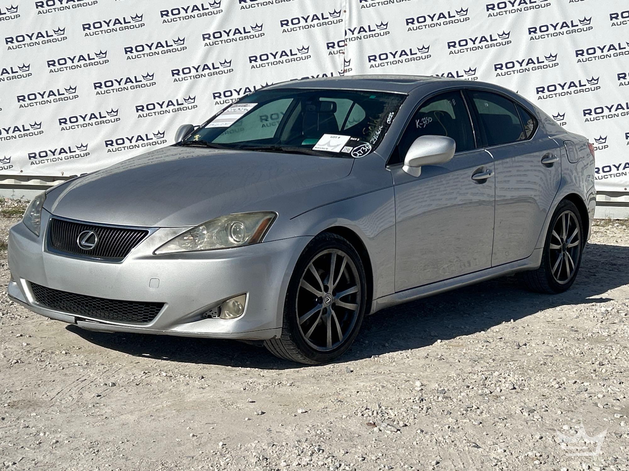 2008 Lexus IS250 Sedan