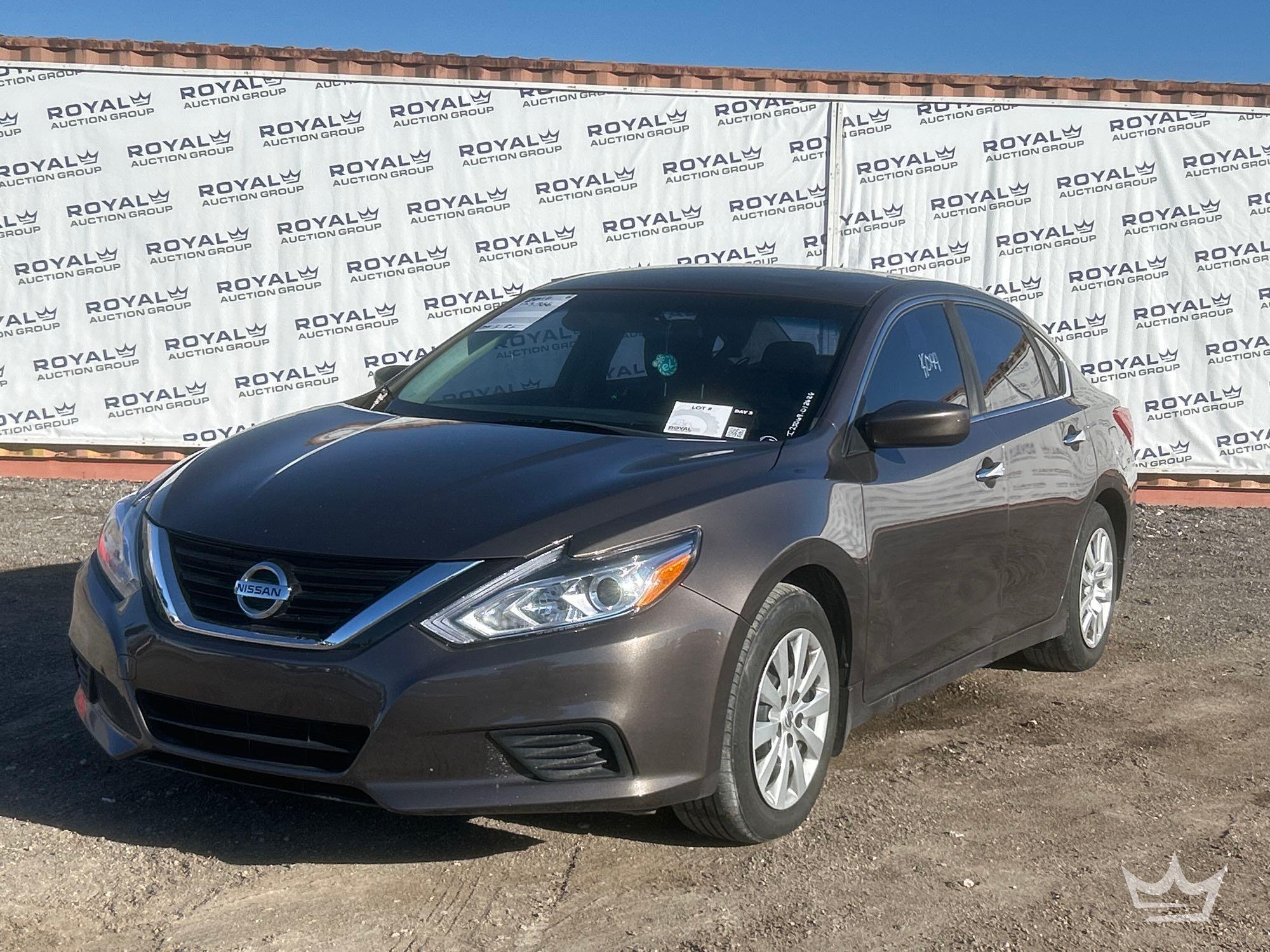 2016 Nissan Altima Passenger Sedan