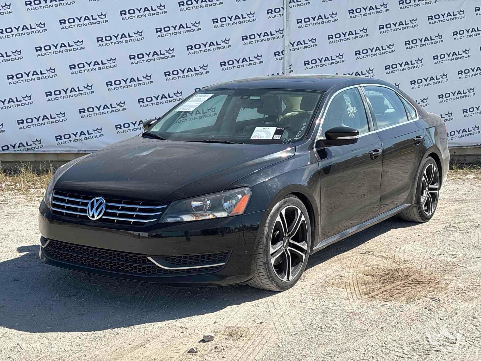 2013 Volkswagen Diesel Passat TDI Sedan