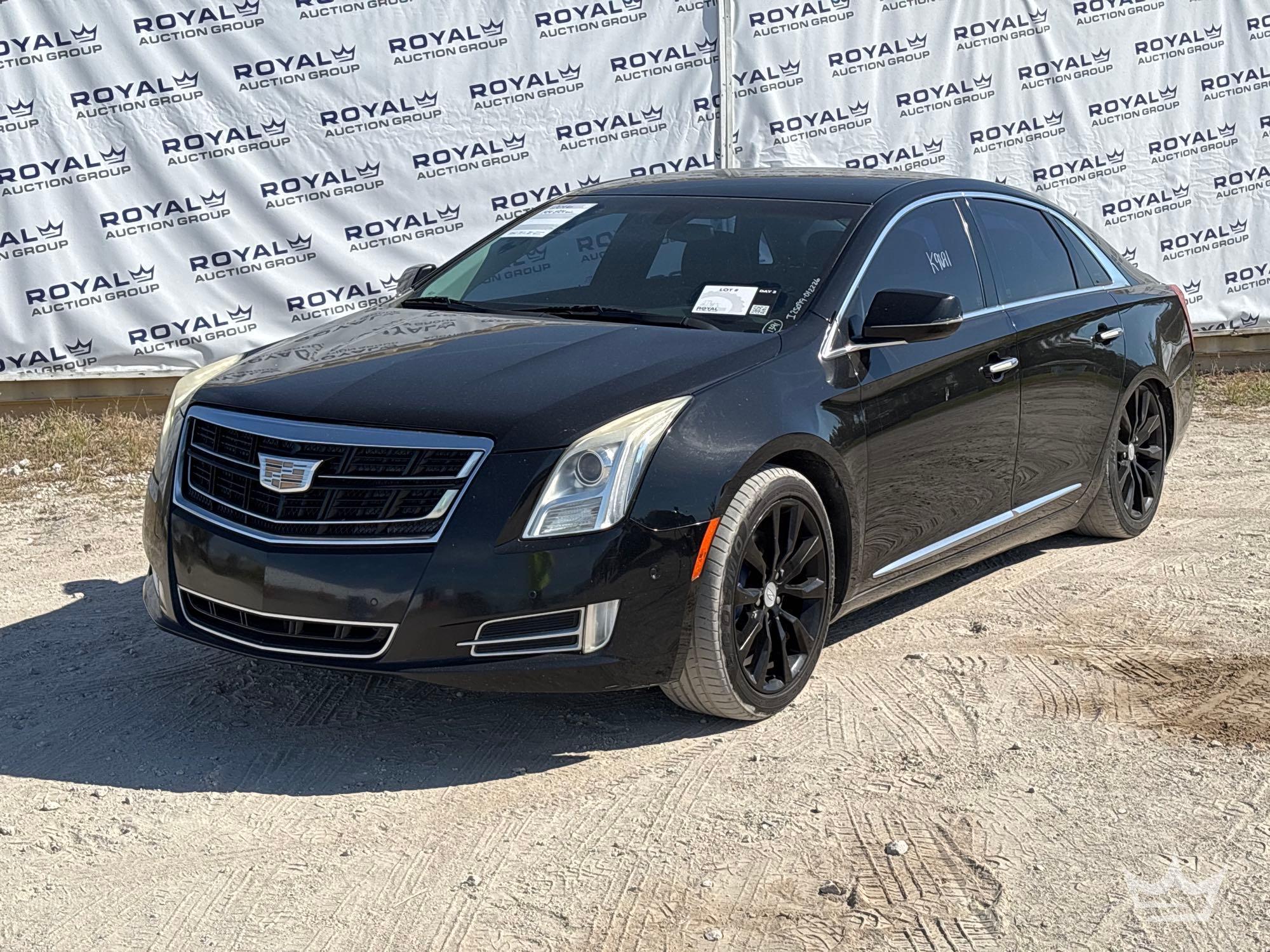 2016 Cadillac XTS Sedan