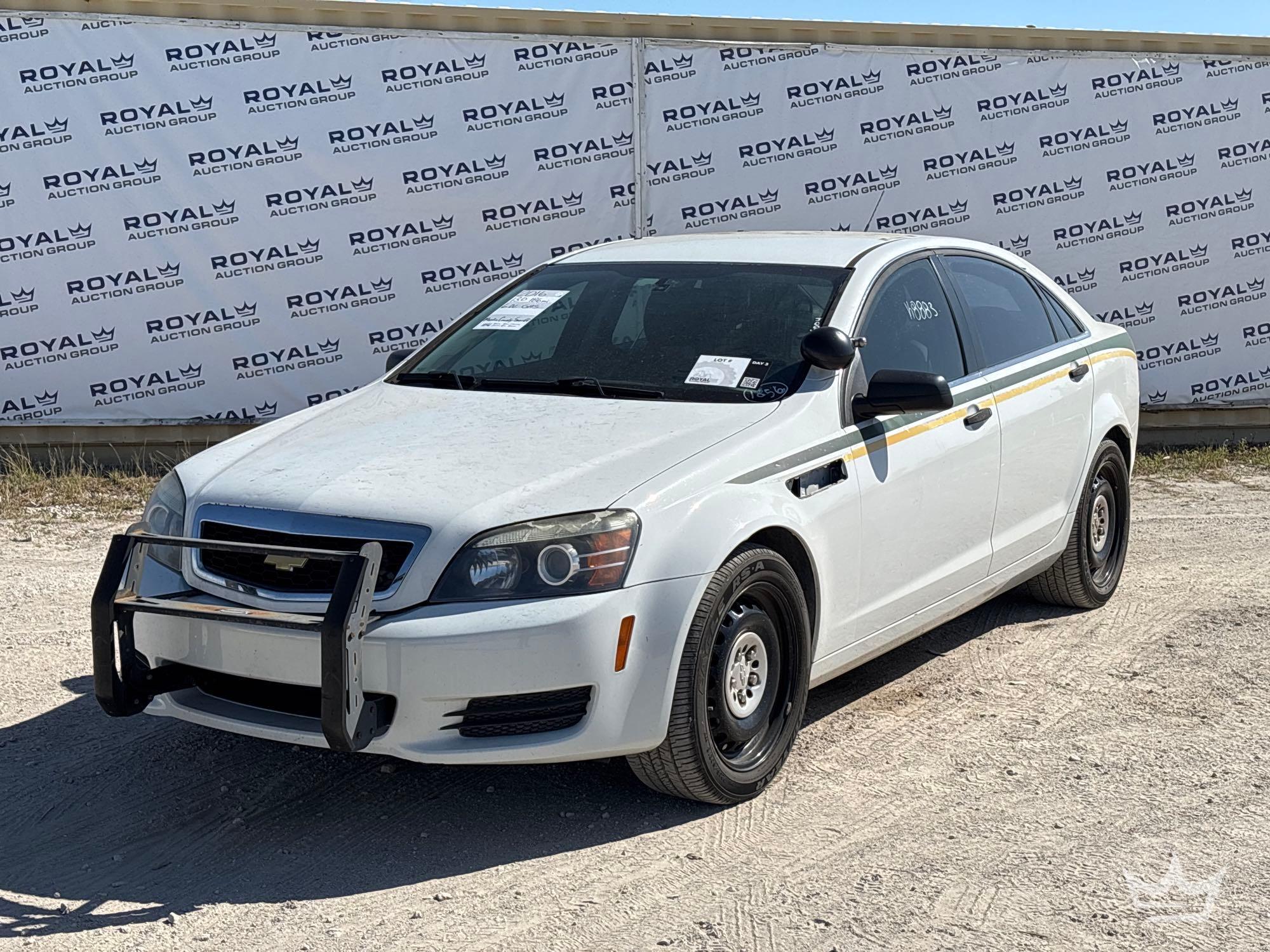 2016 Chevrolet Caprice Sedan