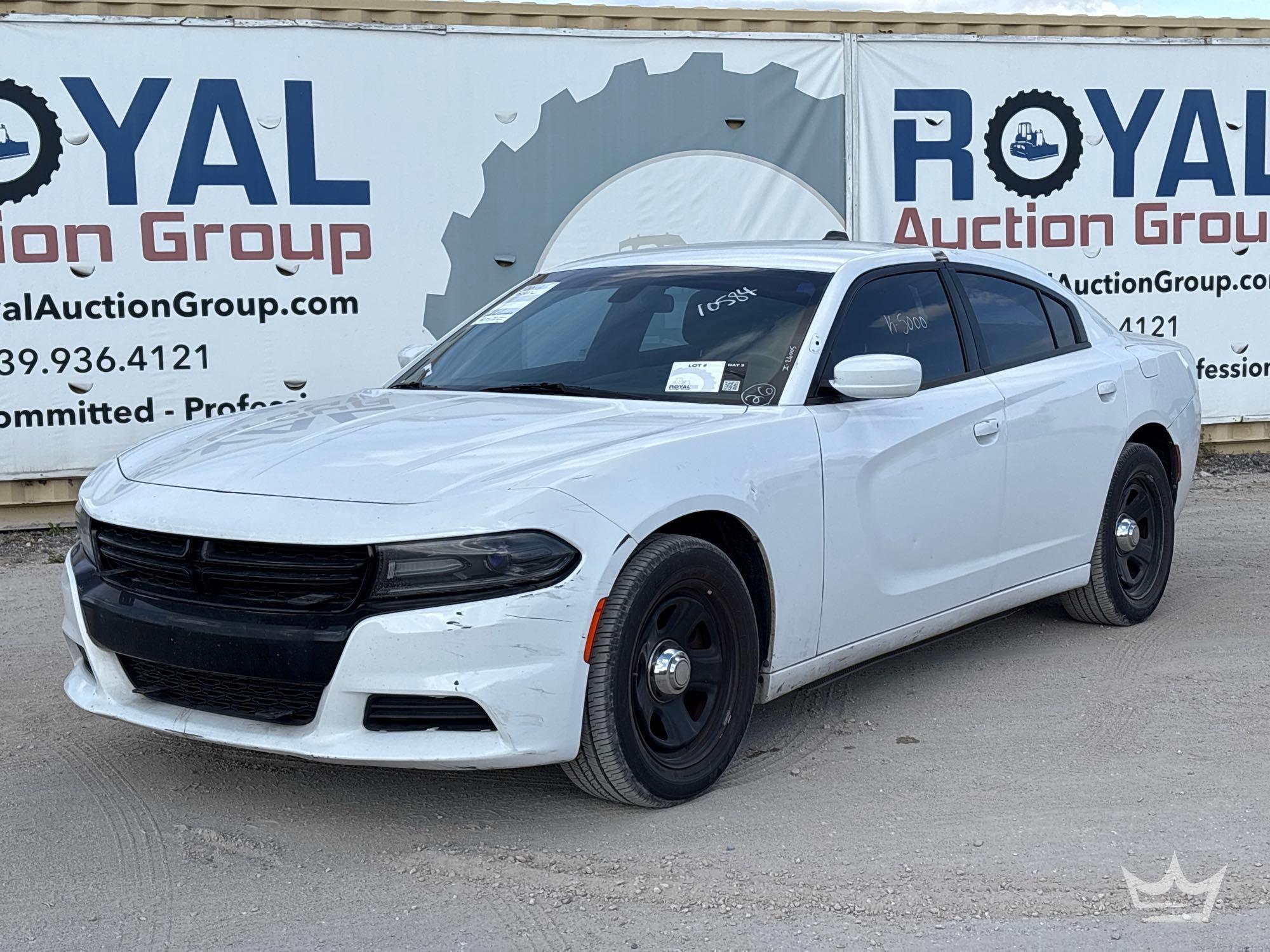 2018 Dodge Charger Sedan